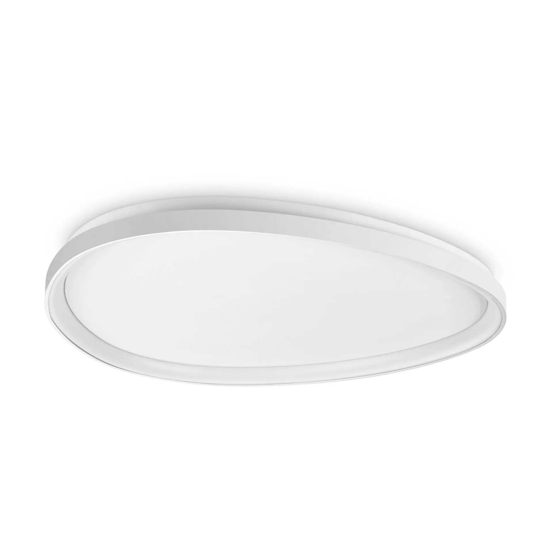 Dmora Lampade Da Soffitto<Ideal-Lux - Lampada da soffitto GEMINI PL D081 DALI/PUSH , 81 x 81 x h7 cm,