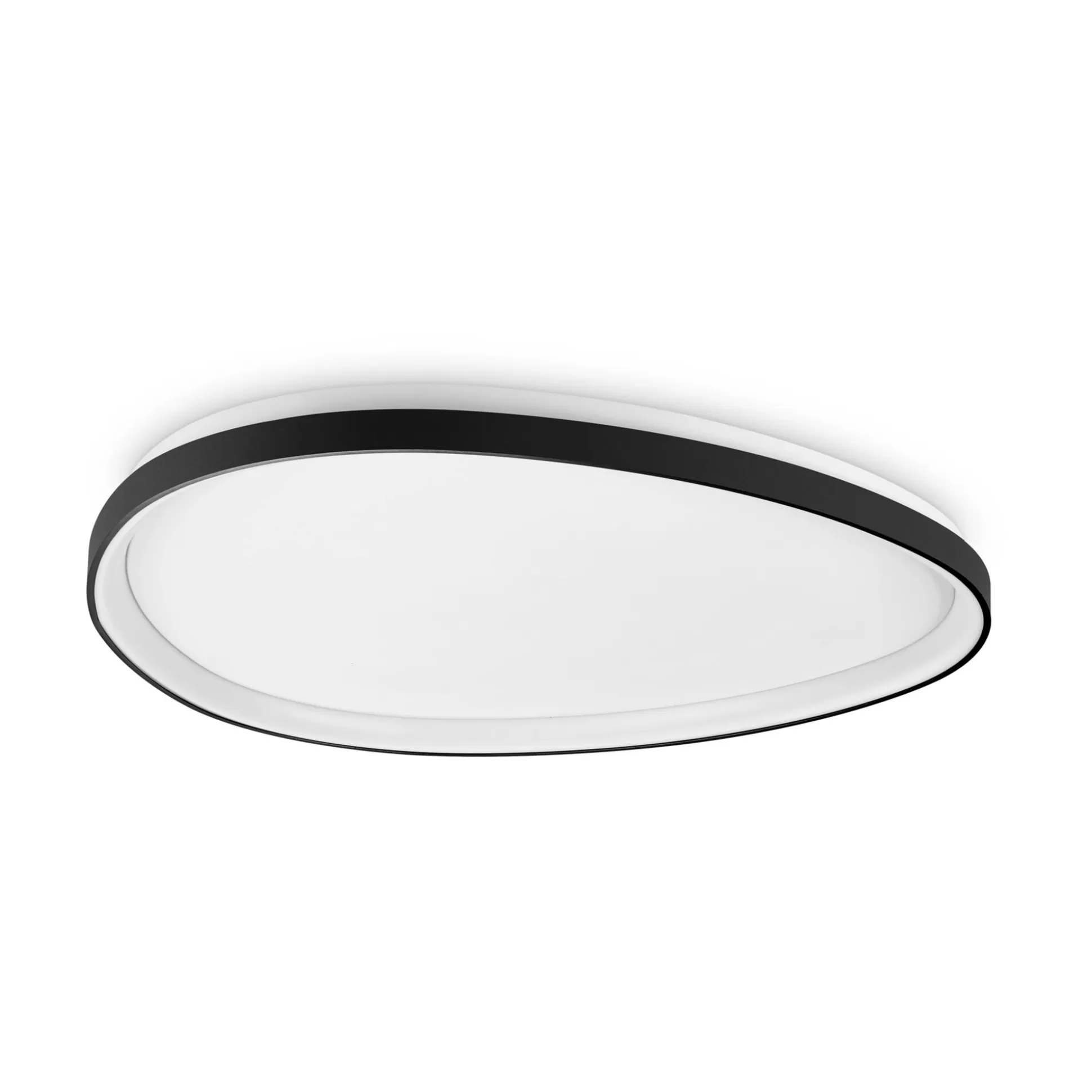 Dmora Lampade Da Soffitto<Ideal-Lux - Lampada da soffitto GEMINI PL D081 DALI/PUSH , 81 x 81 x h7 cm,