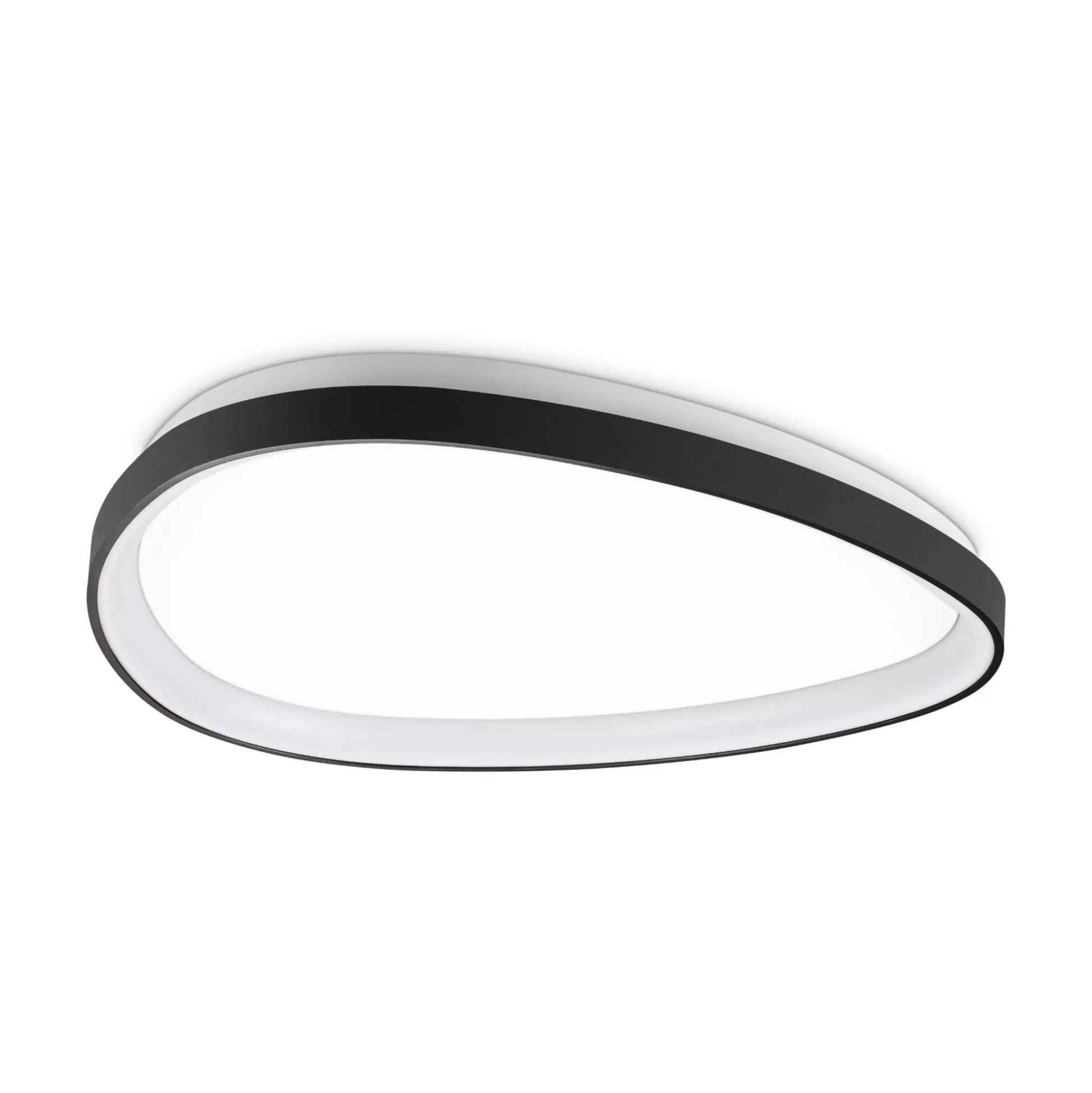Dmora Lampade Da Soffitto<Ideal-Lux - Lampada da soffitto GEMINI PL D061 DALI/PUSH , 61 x 61 x h7 cm,