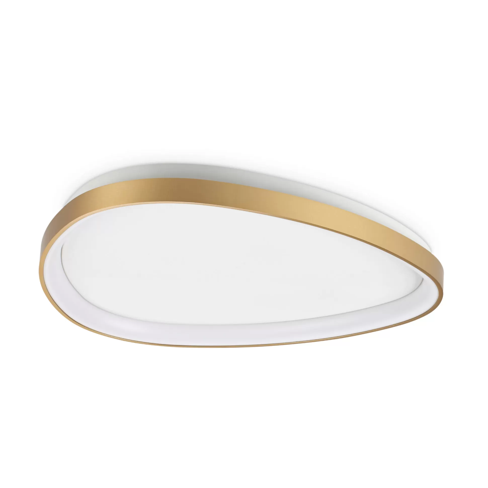 Dmora Lampade Da Soffitto<Ideal-Lux - Lampada da soffitto GEMINI PL D061 DALI/PUSH , 61 x 61 x h7 cm,