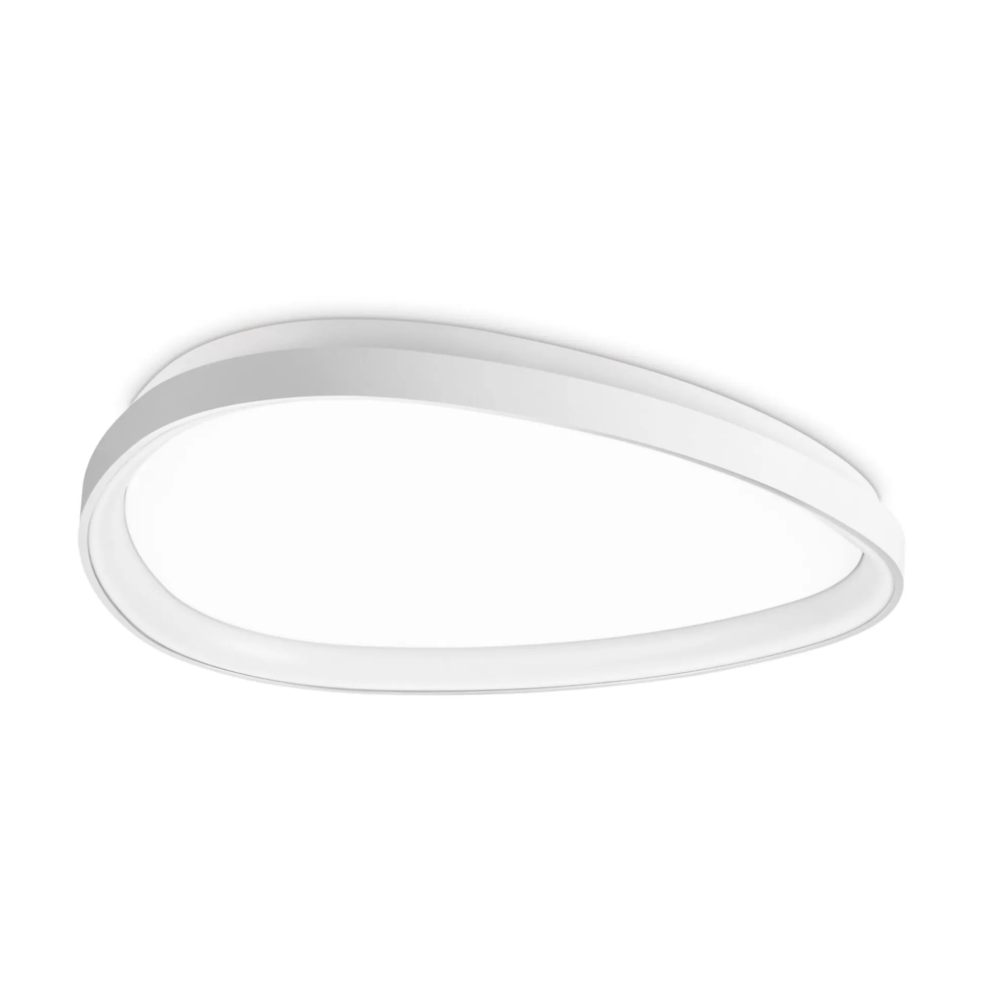 Dmora Lampade Da Soffitto<Ideal-Lux - Lampada da soffitto GEMINI PL D061 ON-OFF , 61 x 61 x h7 cm,