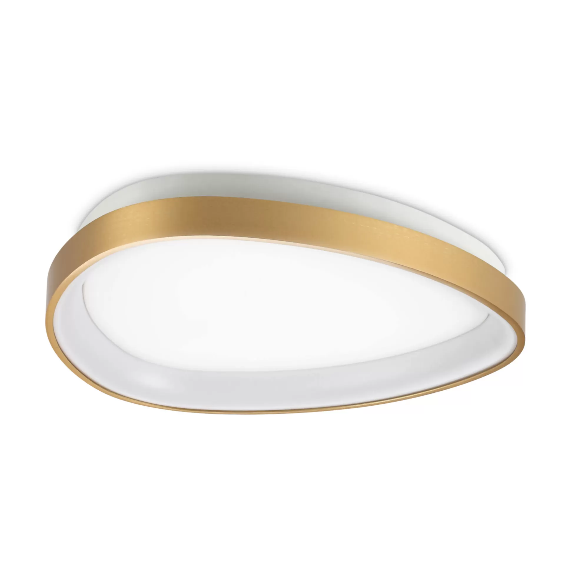 Dmora Lampade Da Soffitto<Ideal-Lux - Lampada da soffitto GEMINI PL D042 ON-OFF , 43 x 43 x h7 cm,
