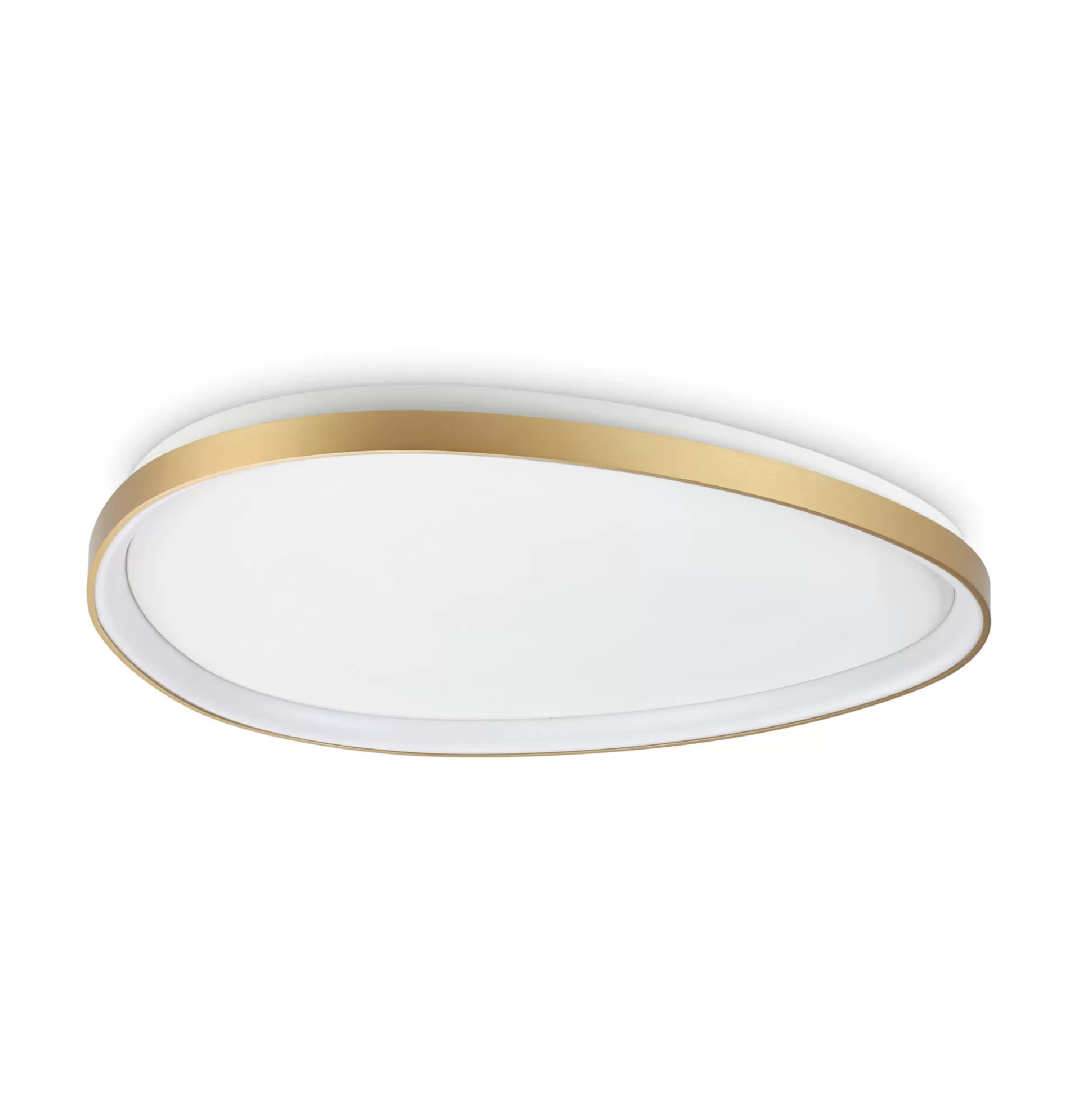 Dmora Lampade Da Soffitto<Ideal-Lux - Lampada da soffitto GEMINI PL D081 ON-OFF , 81 x 81 x h7 cm,
