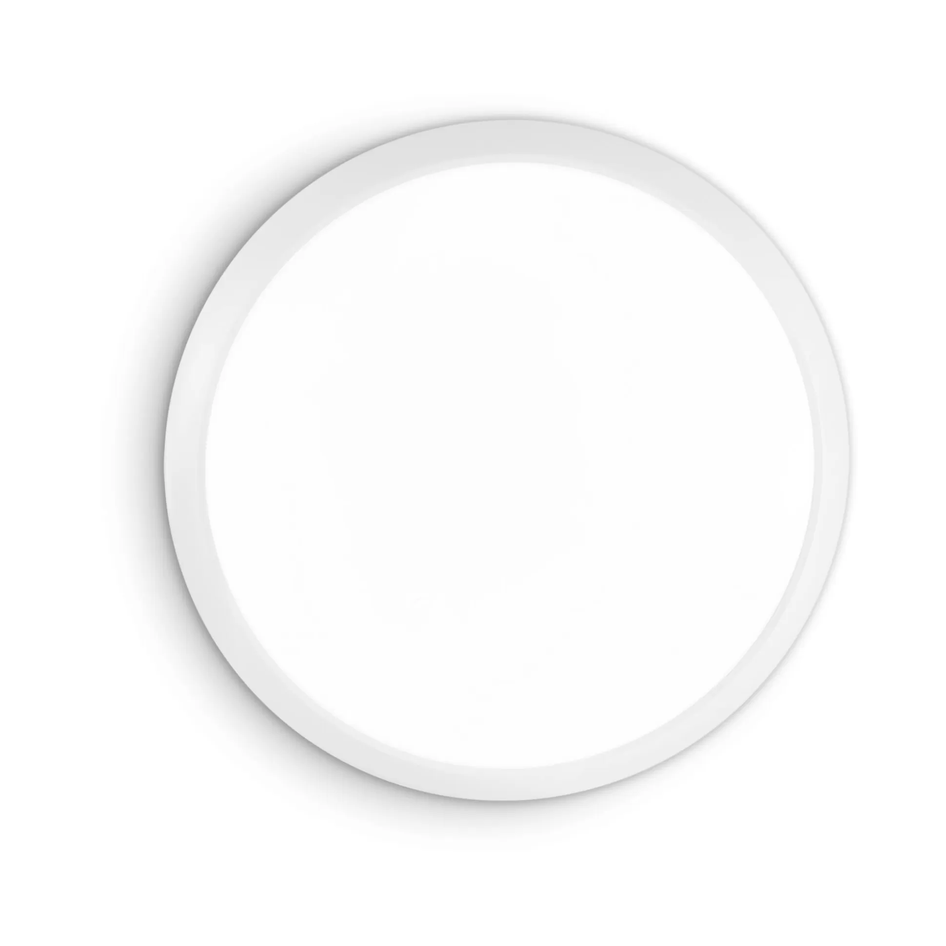 Dmora Lampade Da Soffitto<Ideal-Lux - Lampada da soffitto GEMMA PL D39 , 40 x 40 x h6 cm,