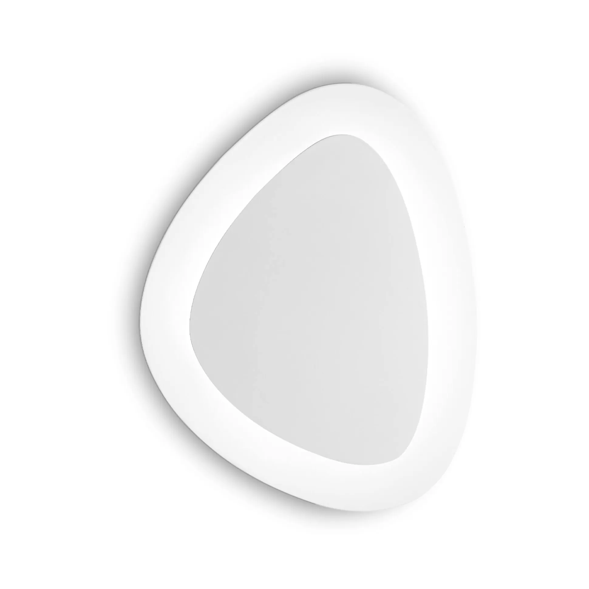 Dmora Lampade Da Soffitto<Ideal-Lux - Lampada da soffitto GINGLE AP D25, 25 x 20 x h6 cm,