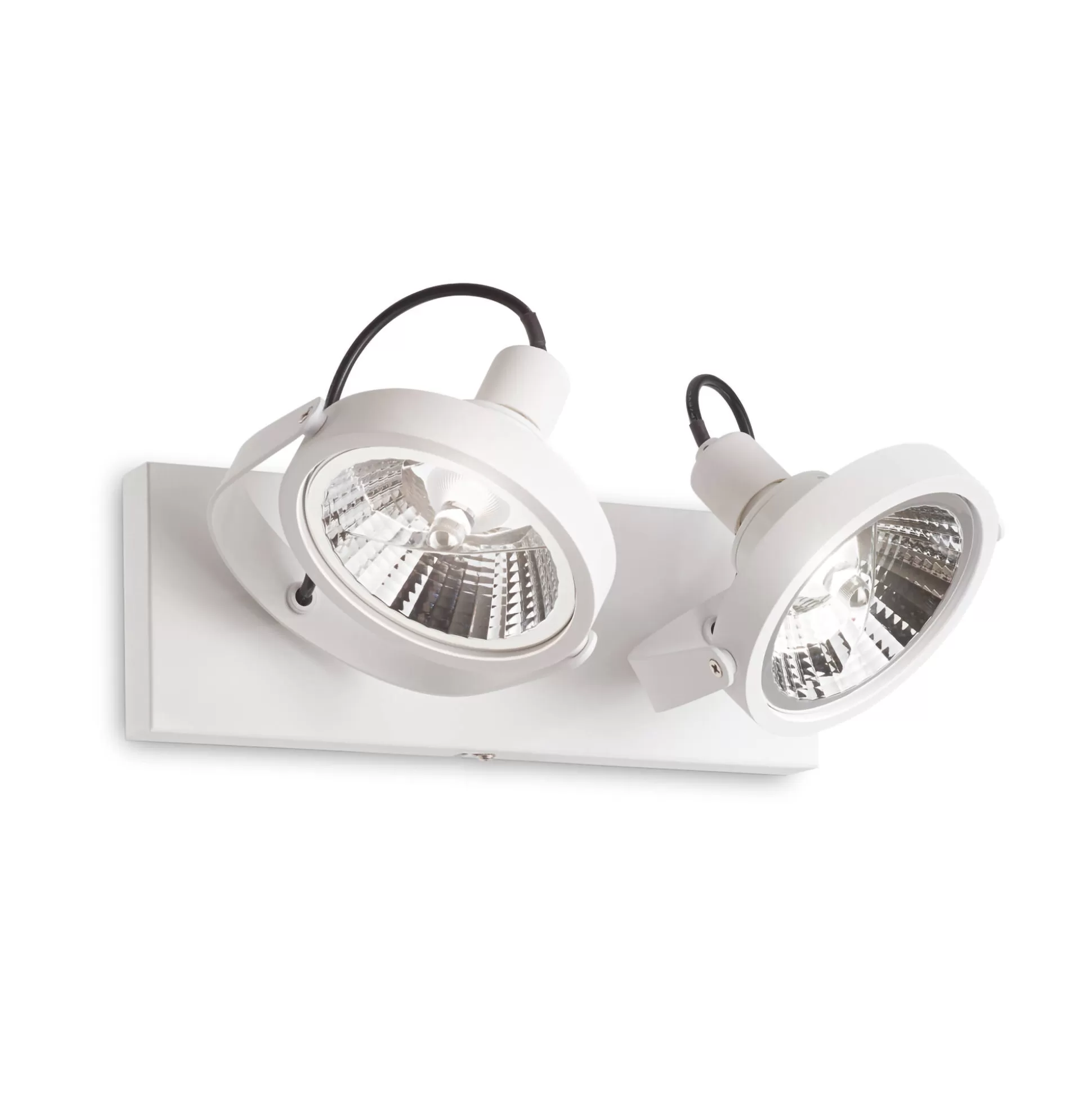 Dmora Lampade Da Soffitto<Ideal-Lux - Lampada da soffitto GLIM PL2 , 31 x 12 x h19 cm,