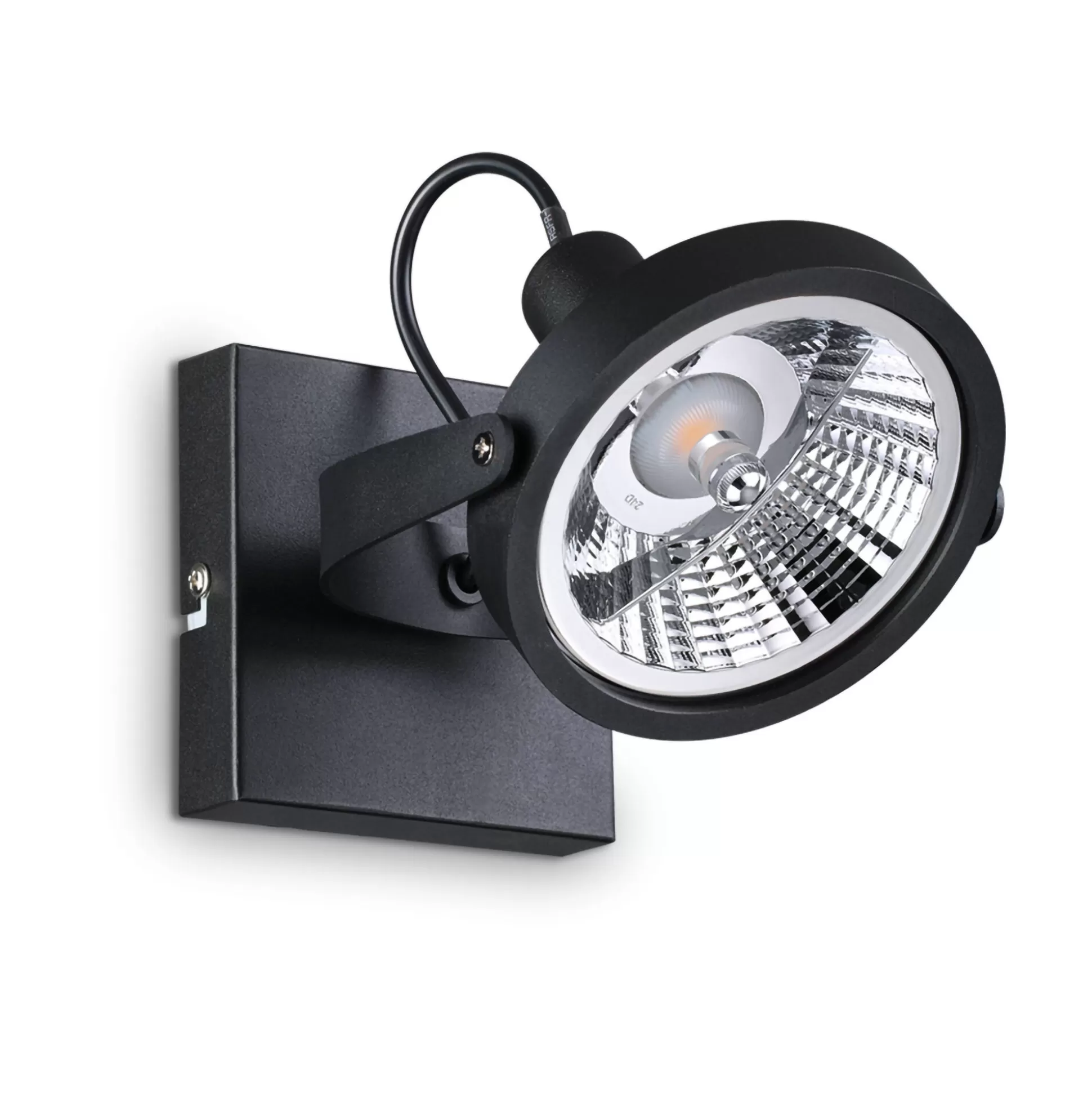 Dmora Lampade Da Soffitto<Ideal-Lux - Lampada da soffitto GLIM PL1 , 13 x 12 x h19 cm,