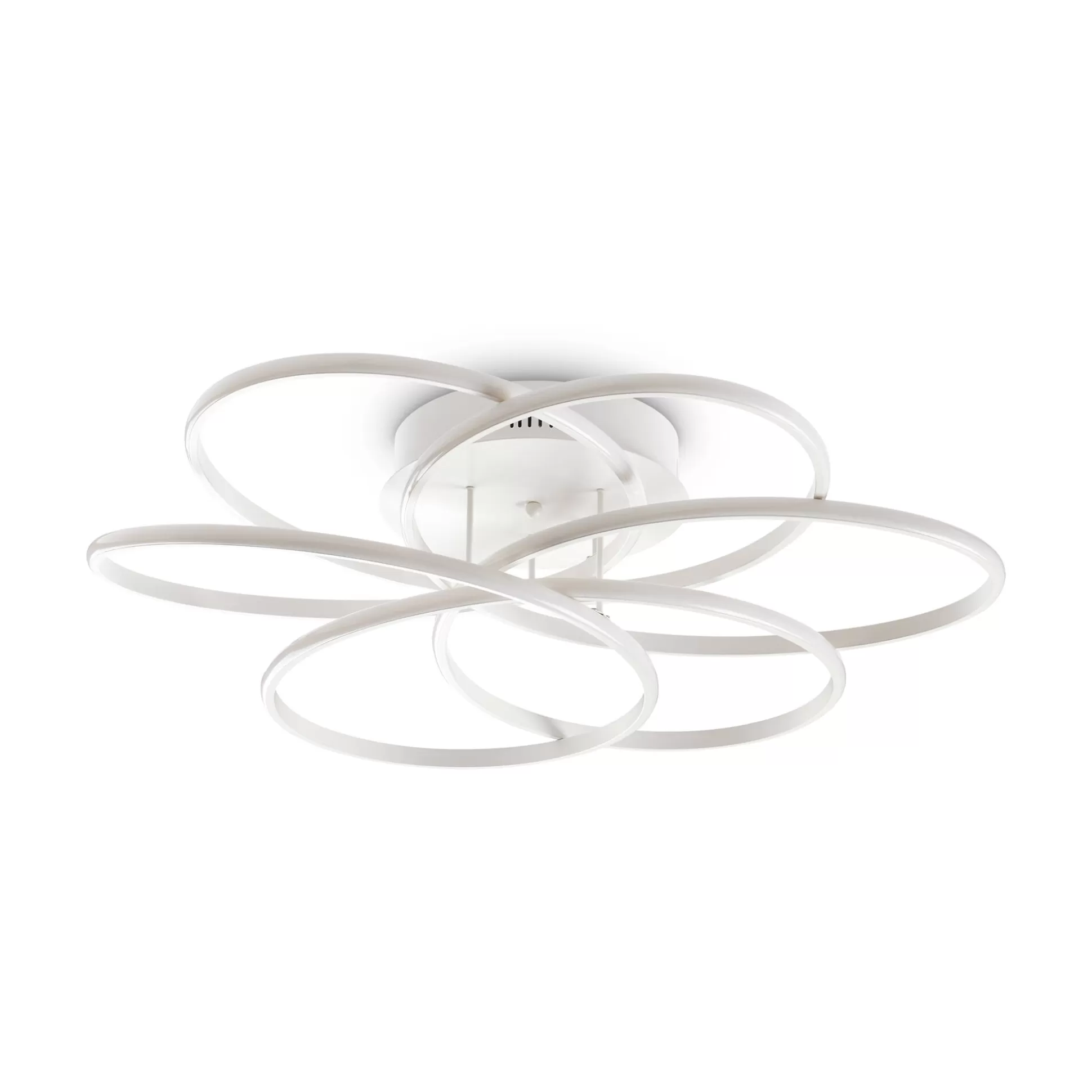 Dmora Lampade Da Soffitto<Ideal-Lux - Lampada da soffitto KAROL PL D76, 76 x 76 x h20 cm,