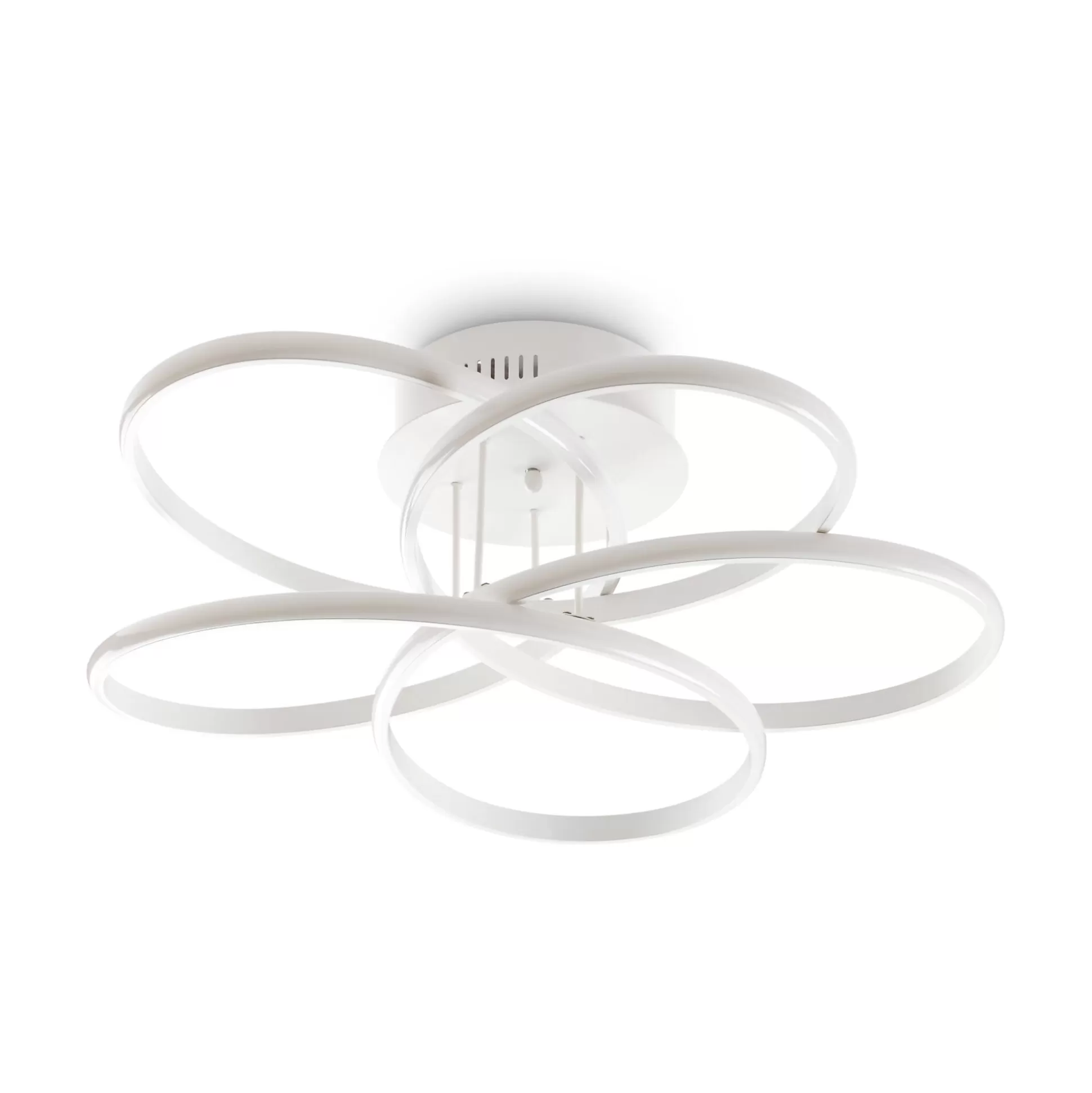 Dmora Lampade Da Soffitto<Ideal-Lux - Lampada da soffitto KAROL PL D65, 65 x 65 x h18 cm,