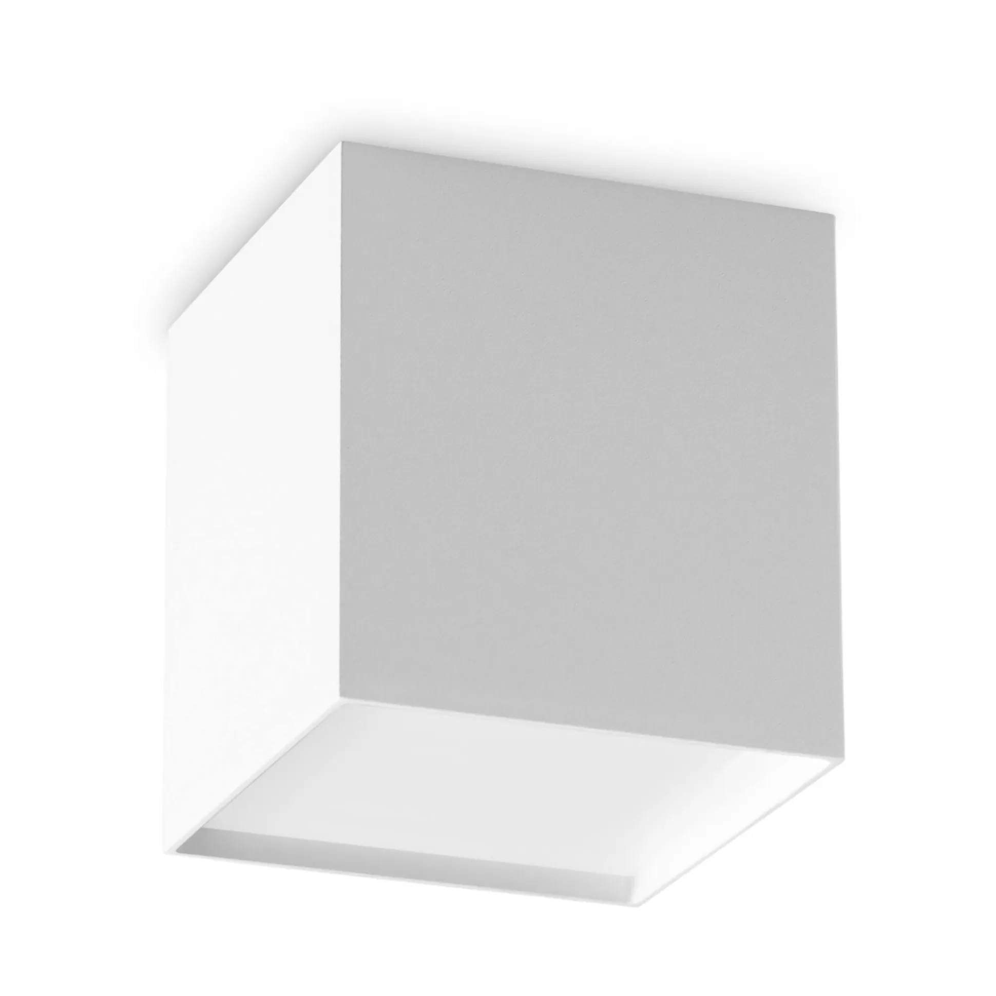 Dmora Lampade Da Soffitto<Ideal-Lux - Lampada da soffitto KUBIKO PL , 10 x 10 x h12 cm,