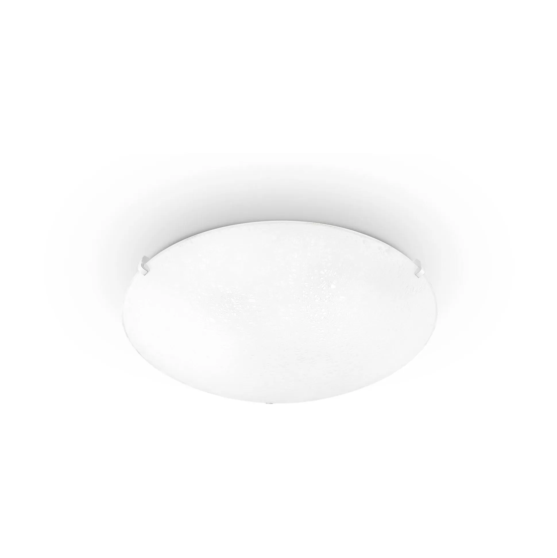 Dmora Lampade Da Soffitto<Ideal-Lux - Lampada da soffitto LANA PL2, 30 x 30 x h10 cm,