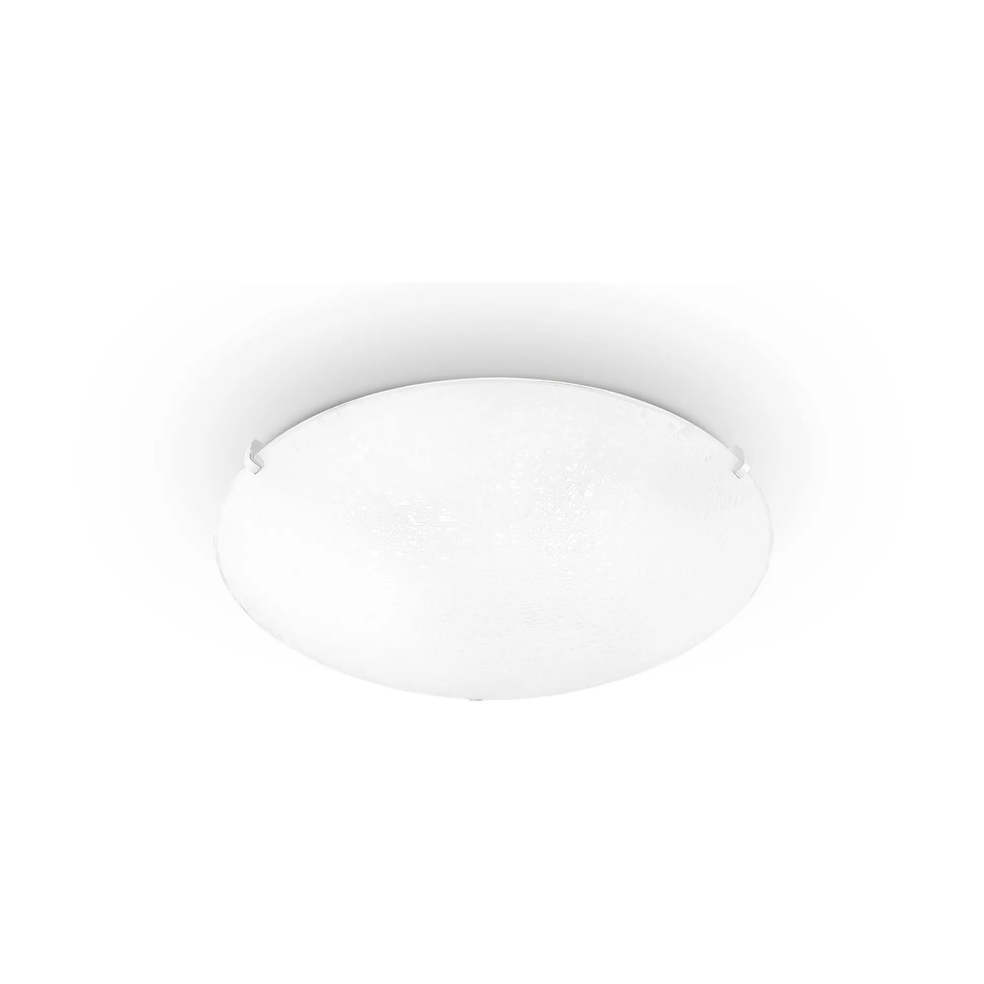 Dmora Lampade Da Soffitto<Ideal-Lux - Lampada da soffitto LANA PL3, 40 x 40 x h11 cm,
