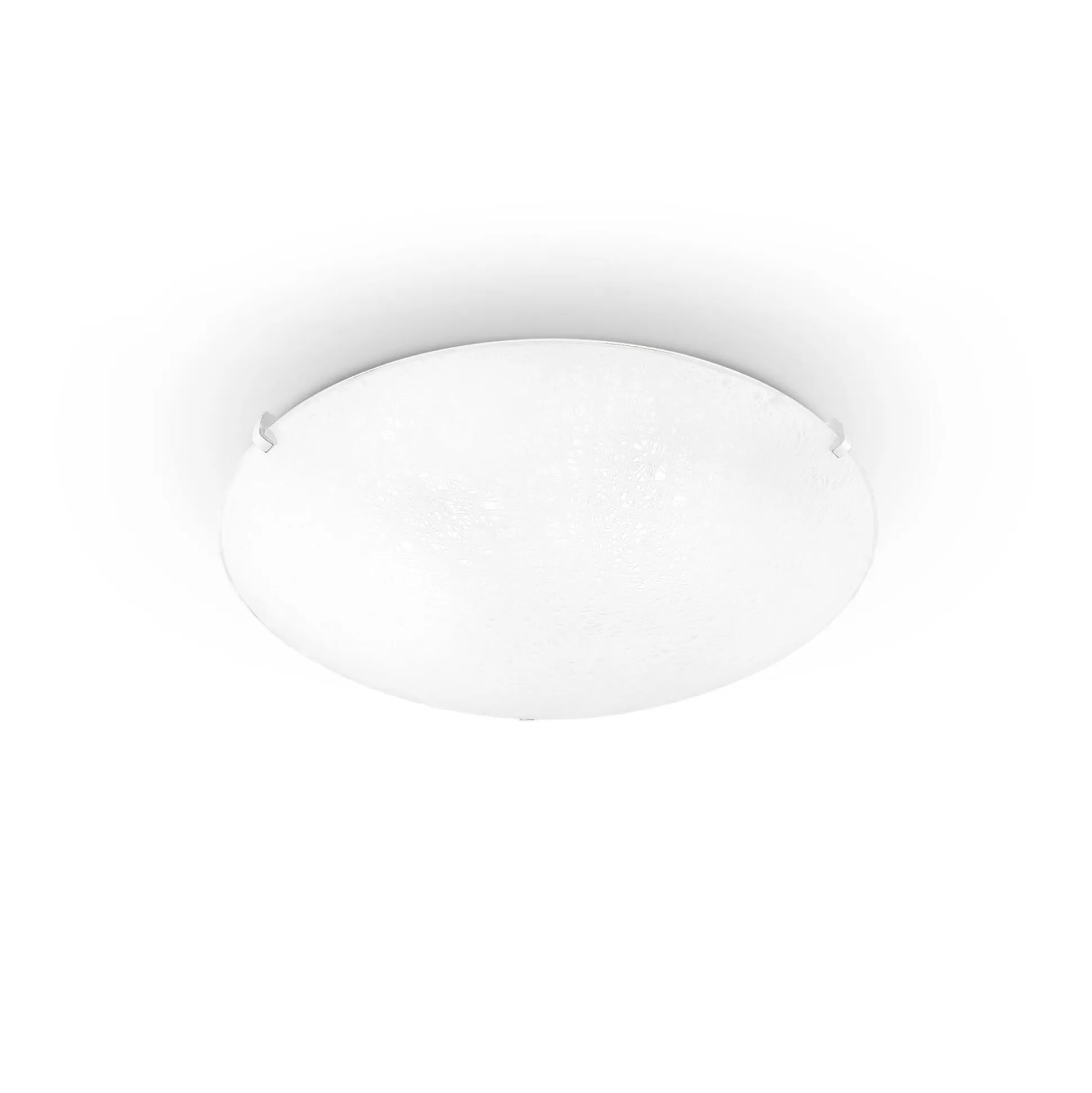 Dmora Lampade Da Soffitto<Ideal-Lux - Lampada da soffitto LANA PL2, 30 x 30 x h10 cm,