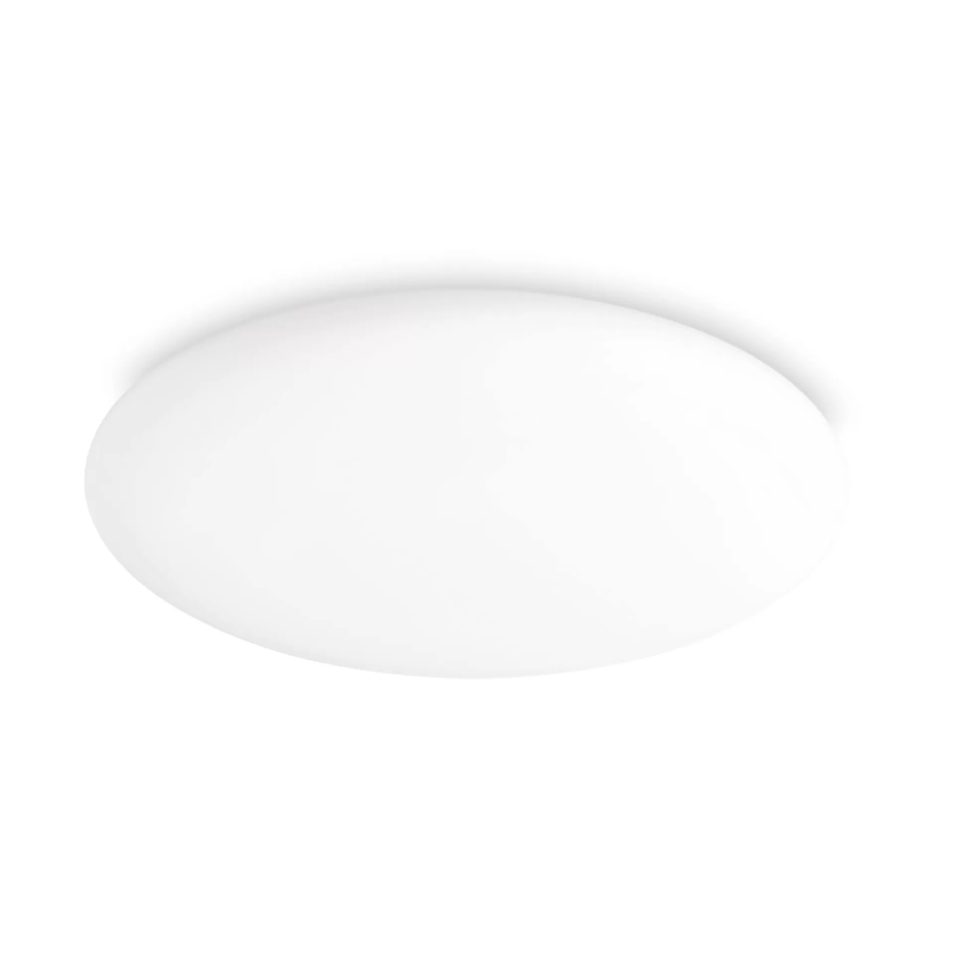 Dmora Lampade Da Soffitto<Ideal-Lux - Lampada da soffitto LEVEL PL D40, 40 x 40 x h9 cm,