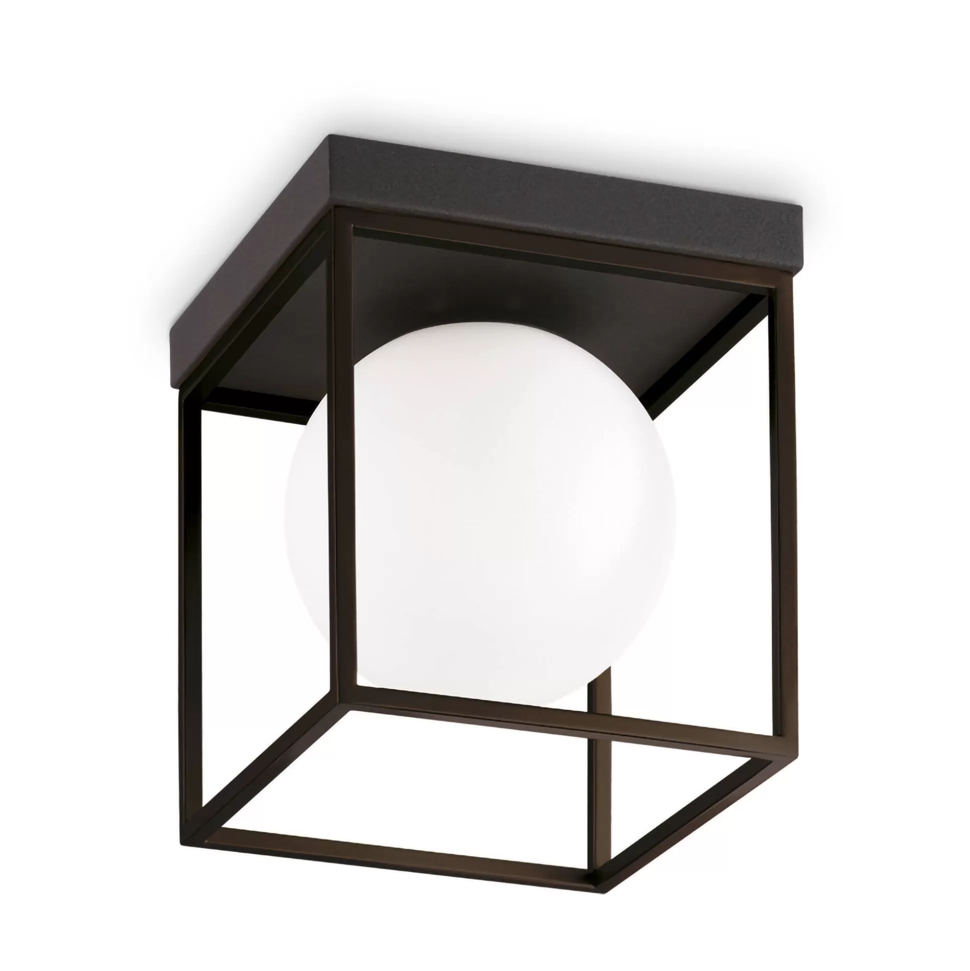 Dmora Lampade Da Soffitto<Ideal-Lux - Lampada da soffitto LINGOTTO PL1 , 19 x 19 x h22 cm,