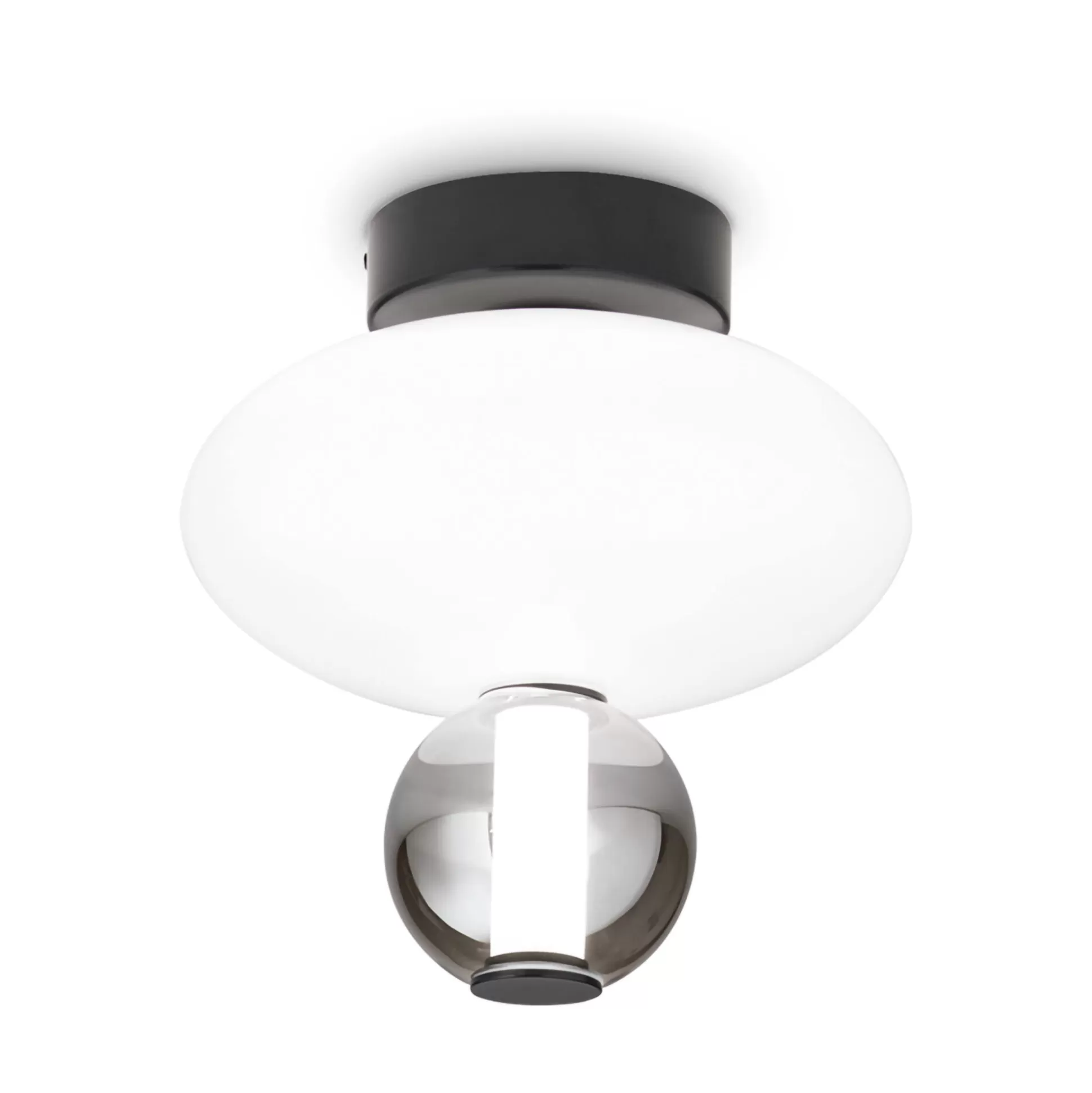Dmora Lampade Da Soffitto<Ideal-Lux - Lampada da soffitto LUMIERE-2 PL, 28 x 28 x h35 cm,