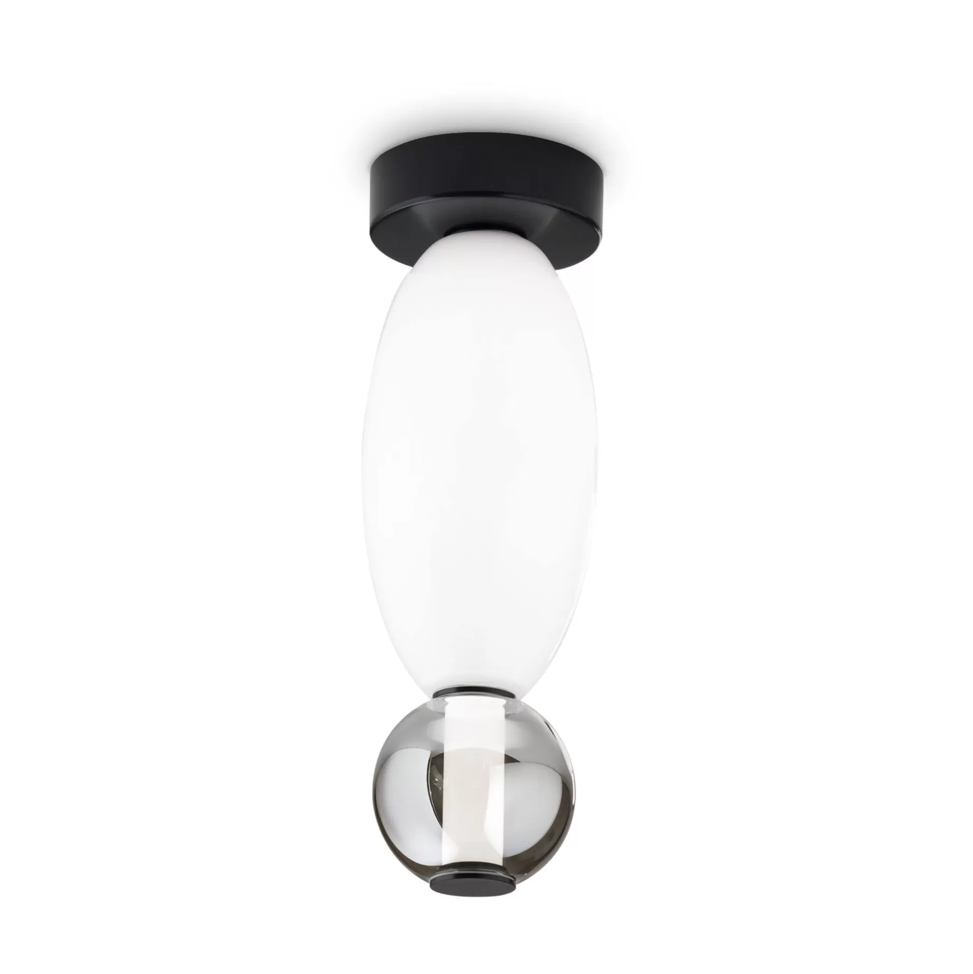 Dmora Lampade Da Soffitto<Ideal-Lux - Lampada da soffitto LUMIERE-1 PL, 14 x 14 x h45 cm,
