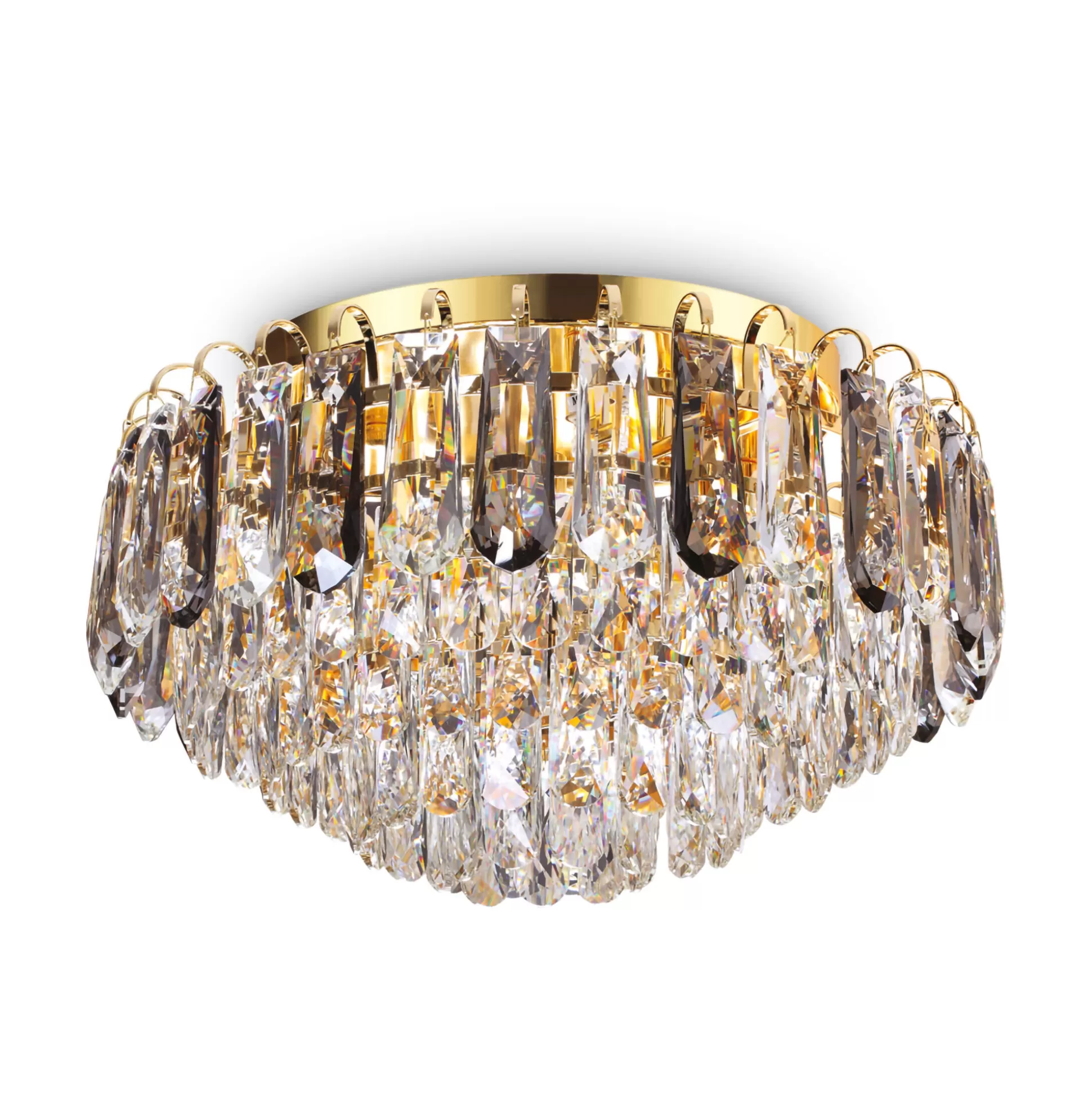 Dmora Lampade Da Soffitto<Ideal-Lux - Lampada da soffitto MAGNOLIA PL7, 45 x 45 x h26 cm,