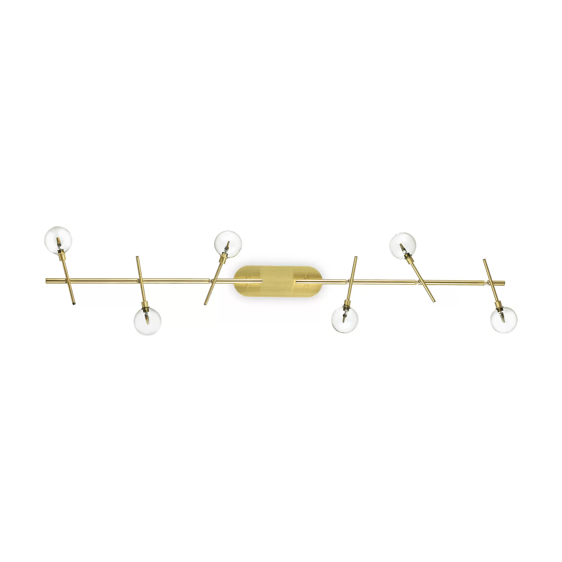 Dmora Lampade Da Soffitto<Ideal-Lux - Lampada da soffitto MARACAS PL6, 118 x 28 x h20 cm,
