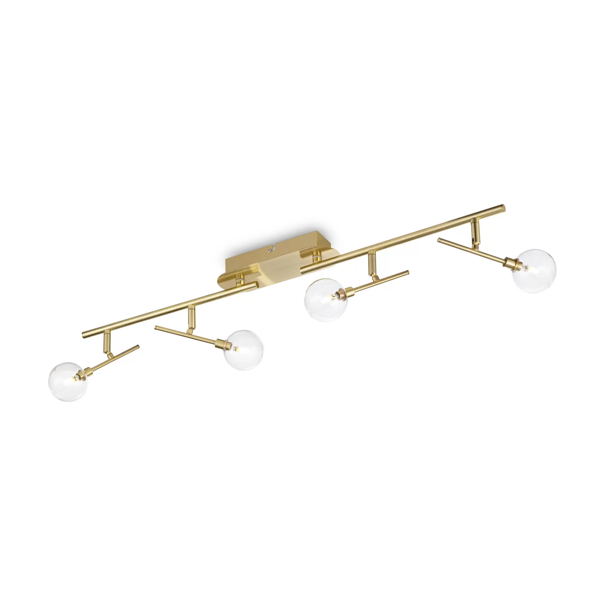 Dmora Lampade Da Soffitto<Ideal-Lux - Lampada da soffitto MARACAS PL4, 70 x 28 x h20 cm,