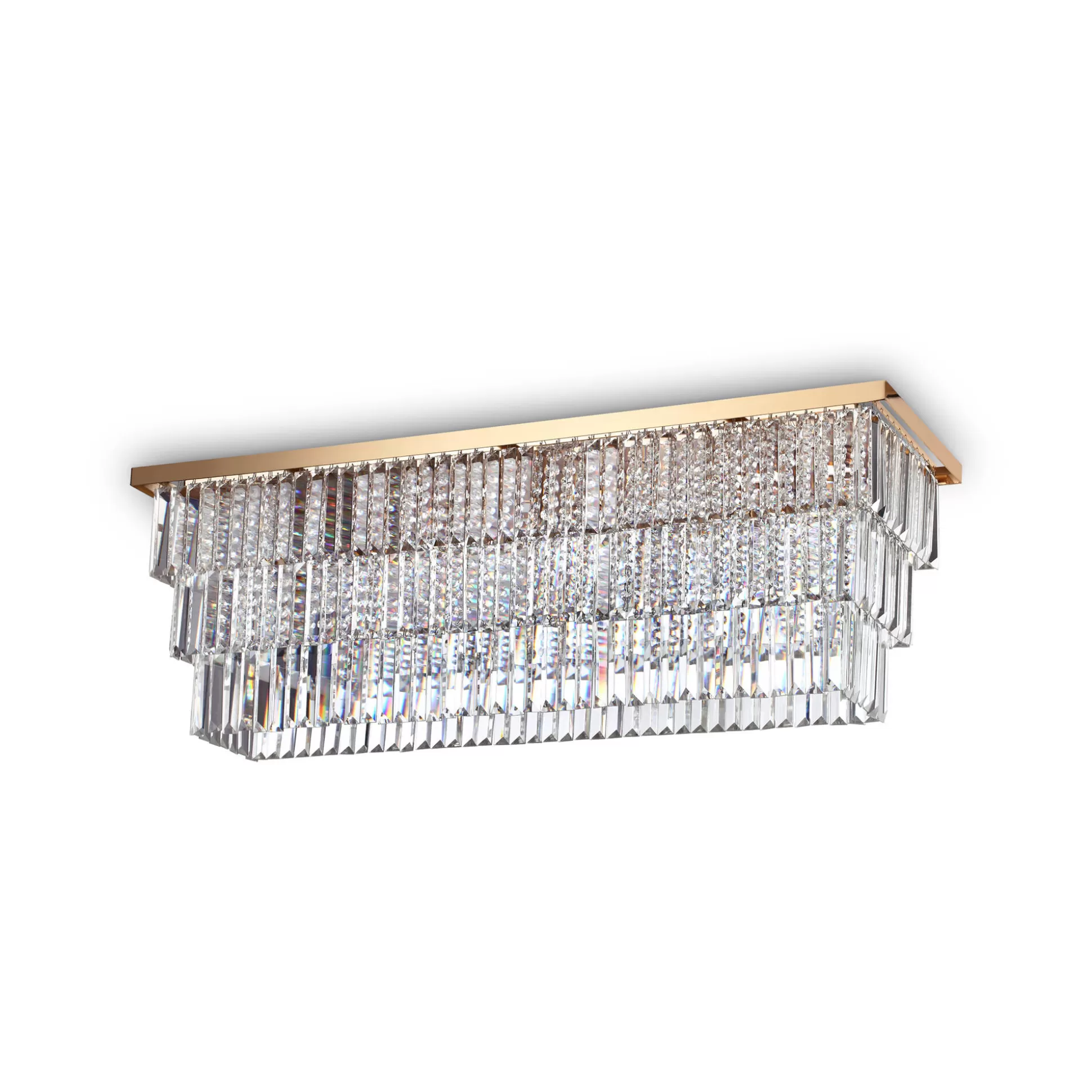 Dmora Lampade Da Soffitto<Ideal-Lux - Lampada da soffitto MARTINEZ PL8 , 103 x 31 x h38 cm,