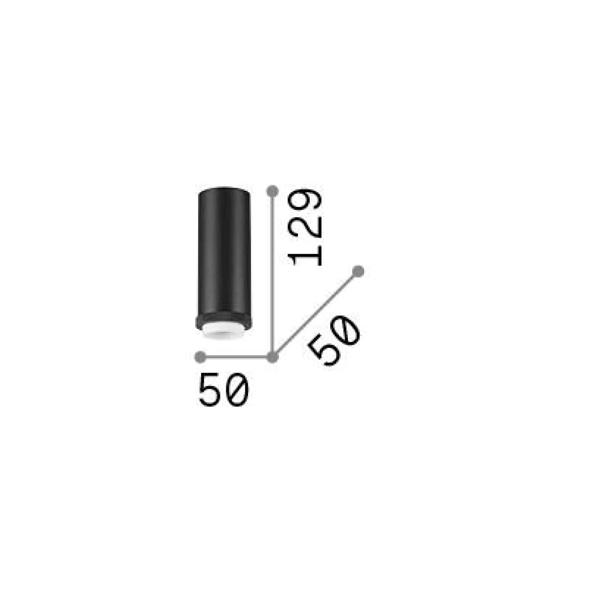 Dmora Lampade Da Soffitto<Ideal-Lux - Lampada da soffitto MIX UP MPL1 , 5 x 5 x h13 cm,