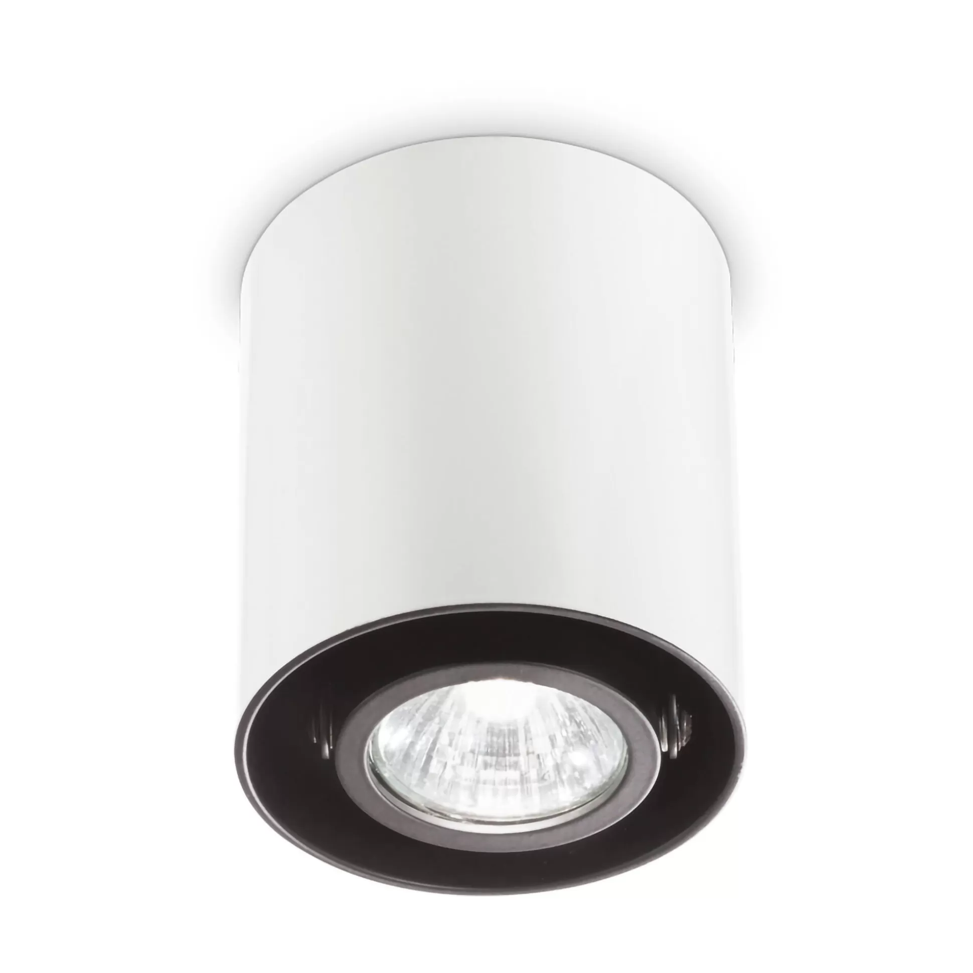 Dmora Lampade Da Soffitto<Ideal-Lux - Lampada da soffitto MOOD PL1 D09 ROUND , 9 x 9 x h11 cm,