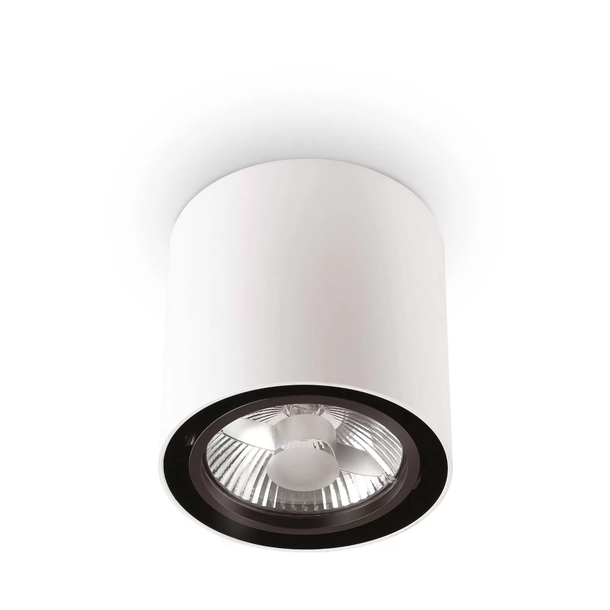 Dmora Lampade Da Soffitto<Ideal-Lux - Lampada da soffitto MOOD PL1 D15 ROUND , 15 x 15 x h15 cm,