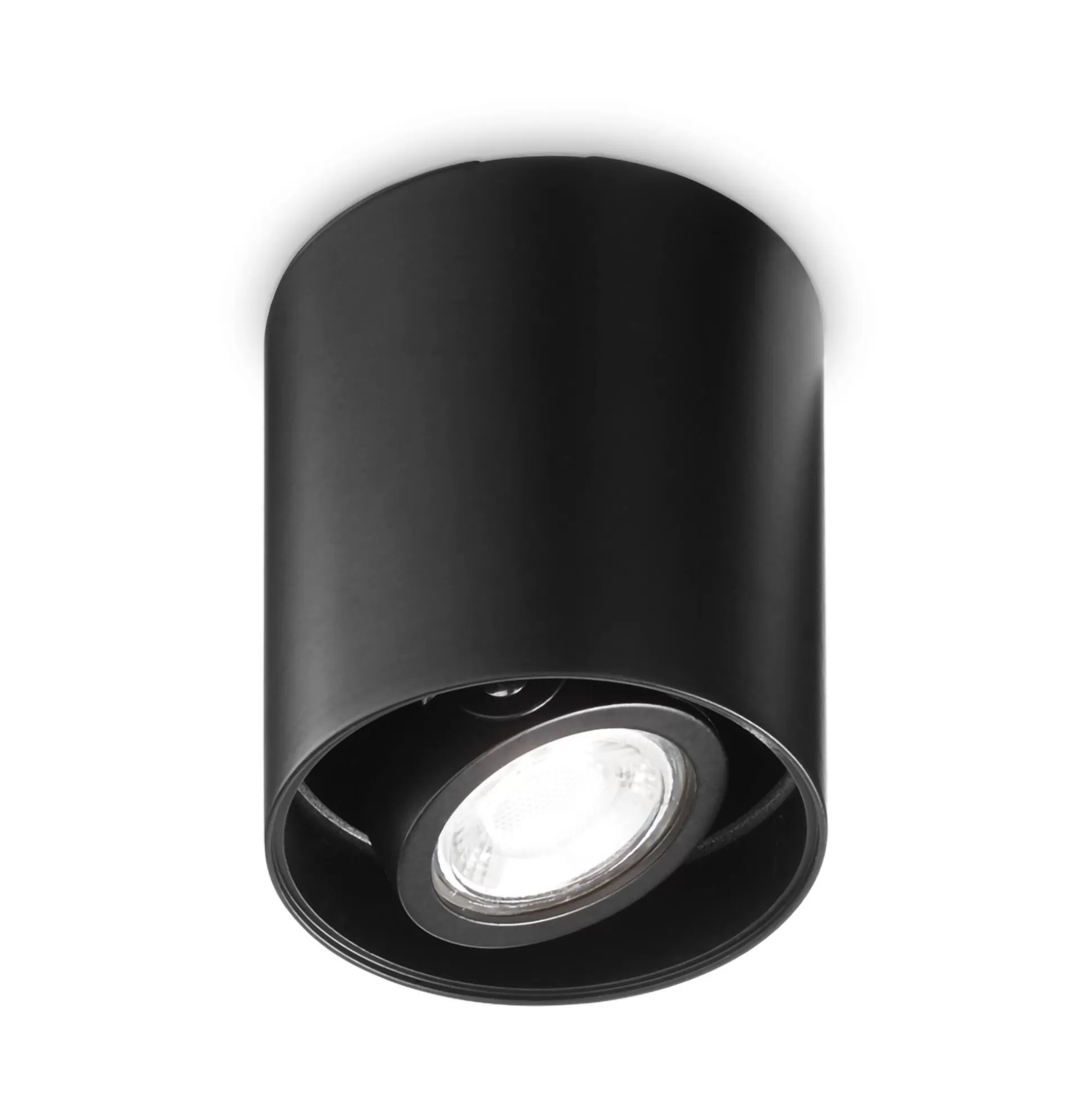 Dmora Lampade Da Soffitto<Ideal-Lux - Lampada da soffitto MOOD PL1 D09 ROUND , 9 x 9 x h11 cm,