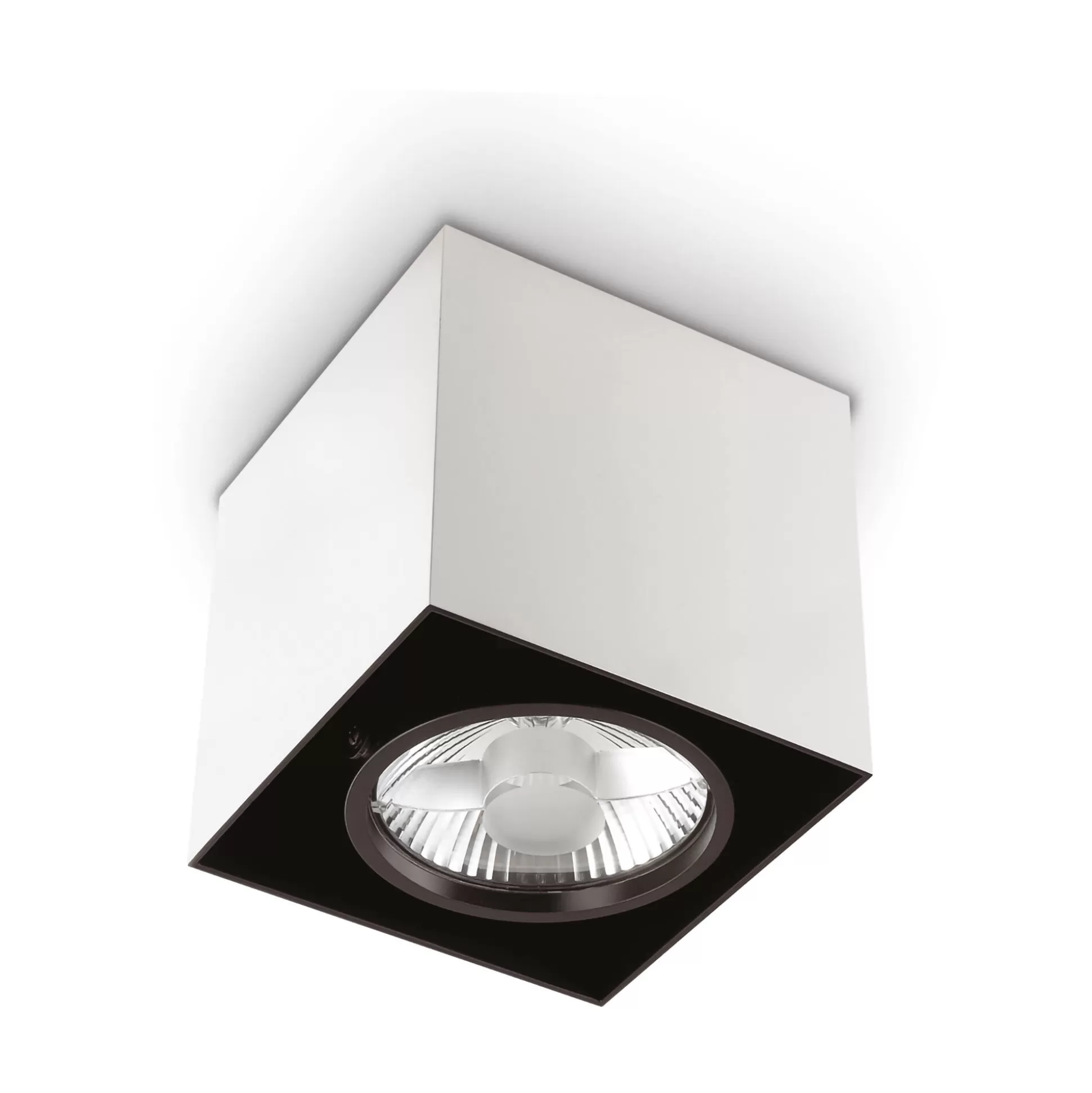 Dmora Lampade Da Soffitto<Ideal-Lux - Lampada da soffitto MOOD PL1 D15 SQUARE , 15 x 15 x h15 cm,