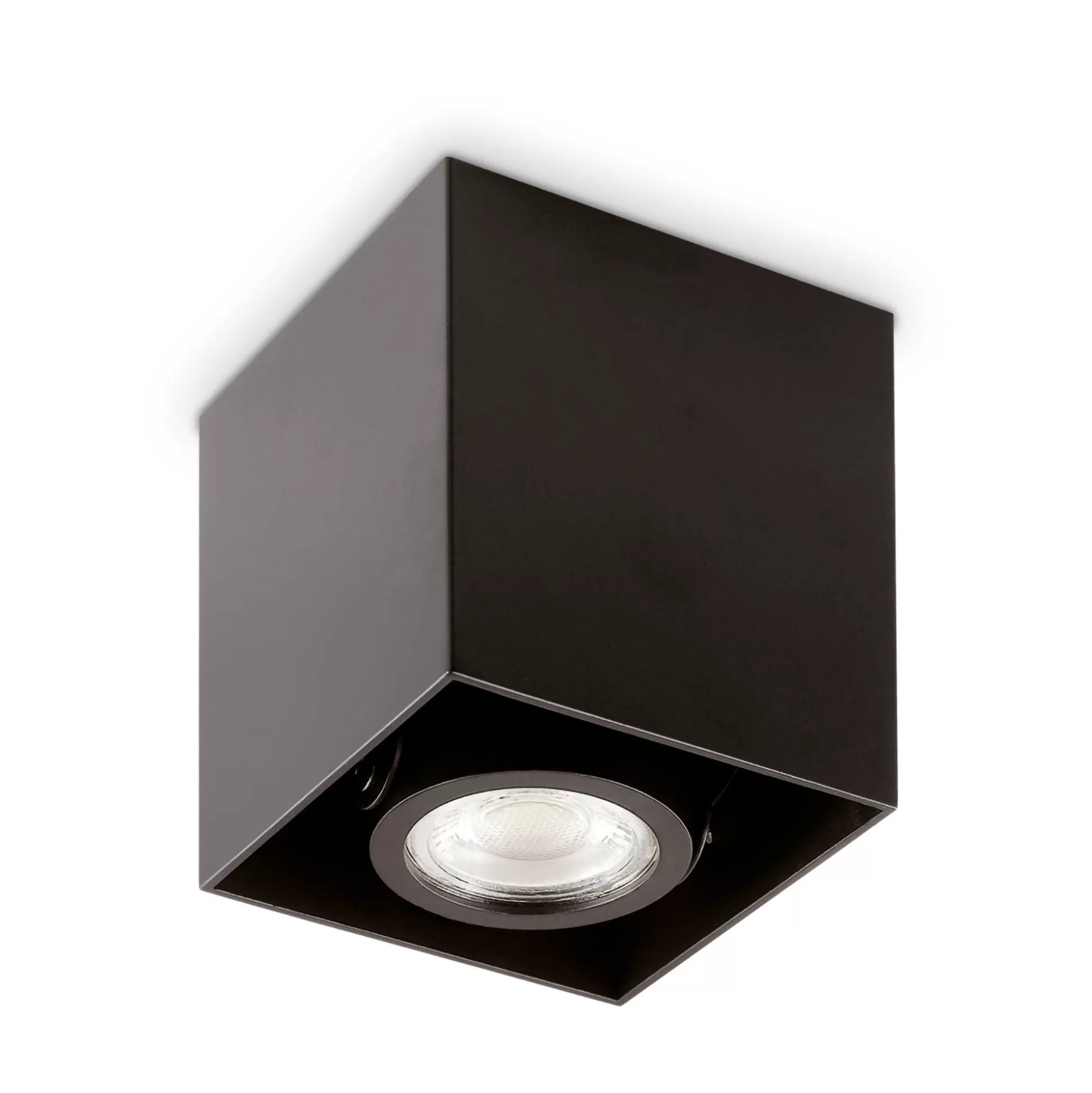 Dmora Lampade Da Soffitto<Ideal-Lux - Lampada da soffitto MOOD PL1 D09 SQUARE , 9 x 9 x h11 cm,