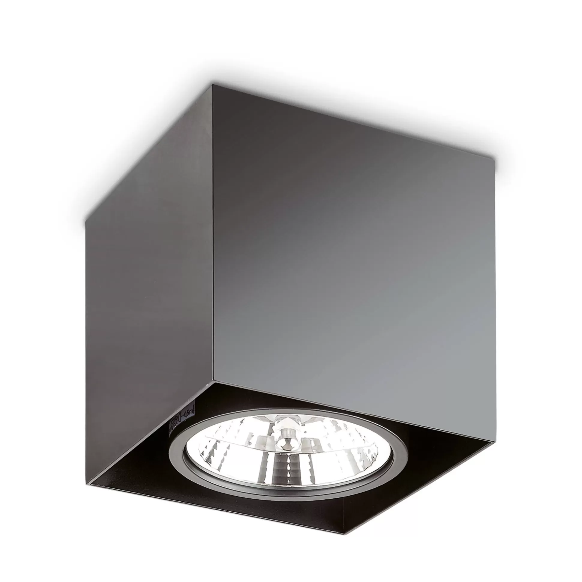 Dmora Lampade Da Soffitto<Ideal-Lux - Lampada da soffitto MOOD PL1 D15 SQUARE , 15 x 15 x h15 cm,