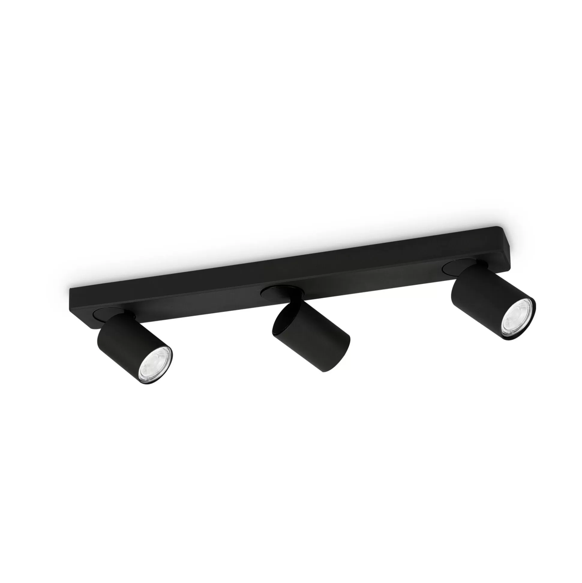 Dmora Lampade Da Soffitto<Ideal-Lux - Lampada da soffitto RUDY PL3 ROUND , 54 x 13 x h9 cm,
