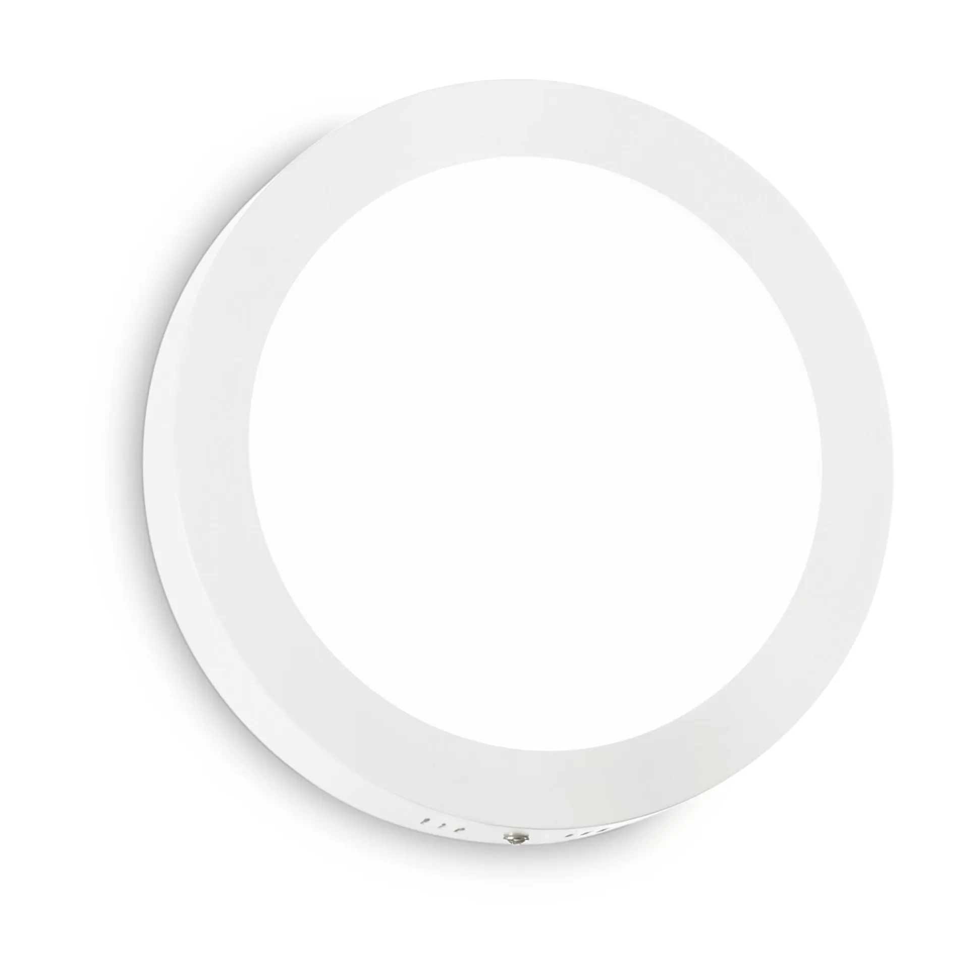 Dmora Lampade Da Soffitto<Ideal-Lux - Lampada da soffitto UNIVERSAL PL D40 ROUND 3000K, 40 x 40 x h4 cm,