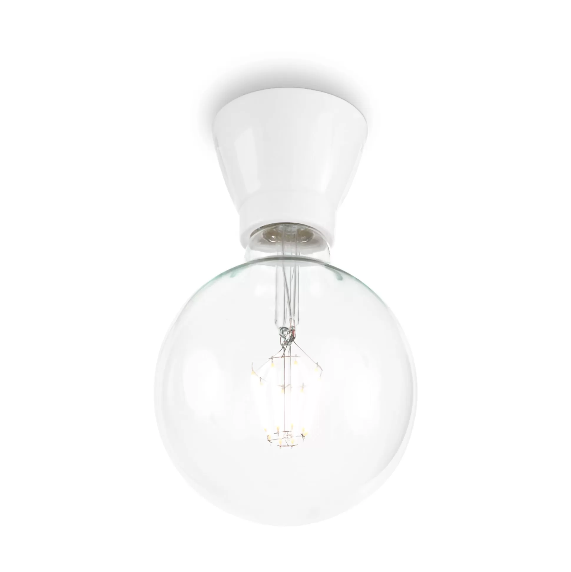 Dmora Lampade Da Soffitto<Ideal-Lux - Lampada da soffitto WINERY PL1 , 8 x 8 x h6 cm,