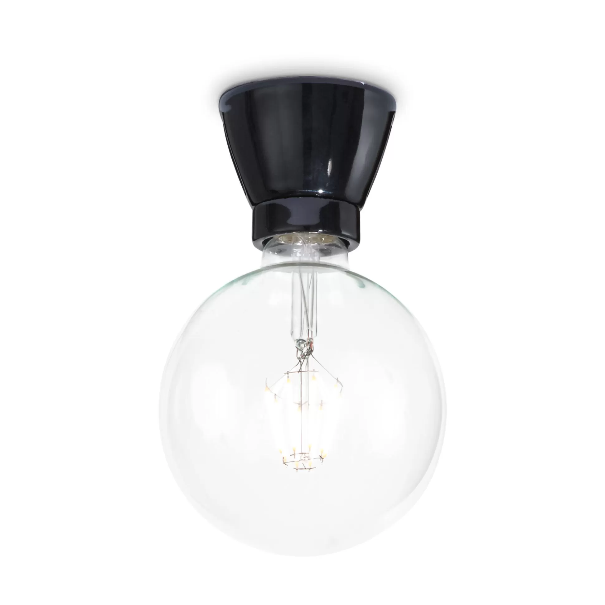 Dmora Lampade Da Soffitto<Ideal-Lux - Lampada da soffitto WINERY PL1 , 8 x 8 x h6 cm,