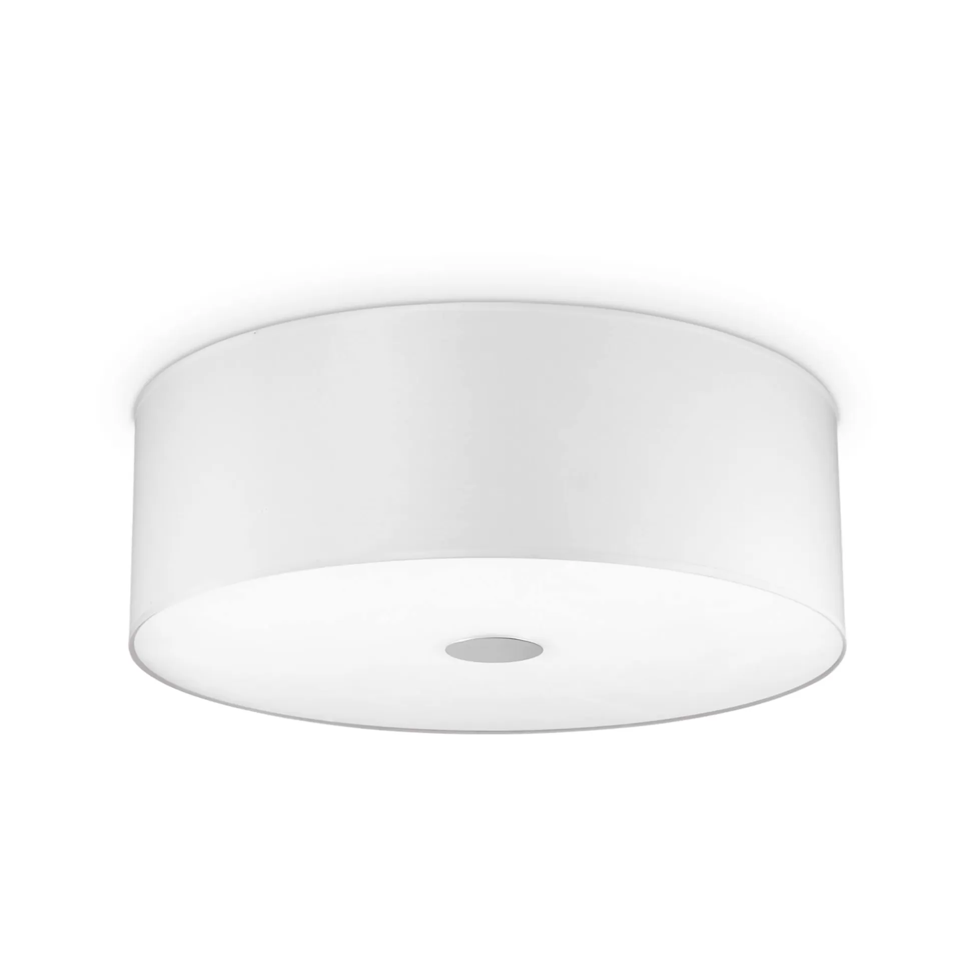 Dmora Lampade Da Soffitto<Ideal-Lux - Lampada da soffitto WOODY PL4 , 50 x 50 x h18 cm,