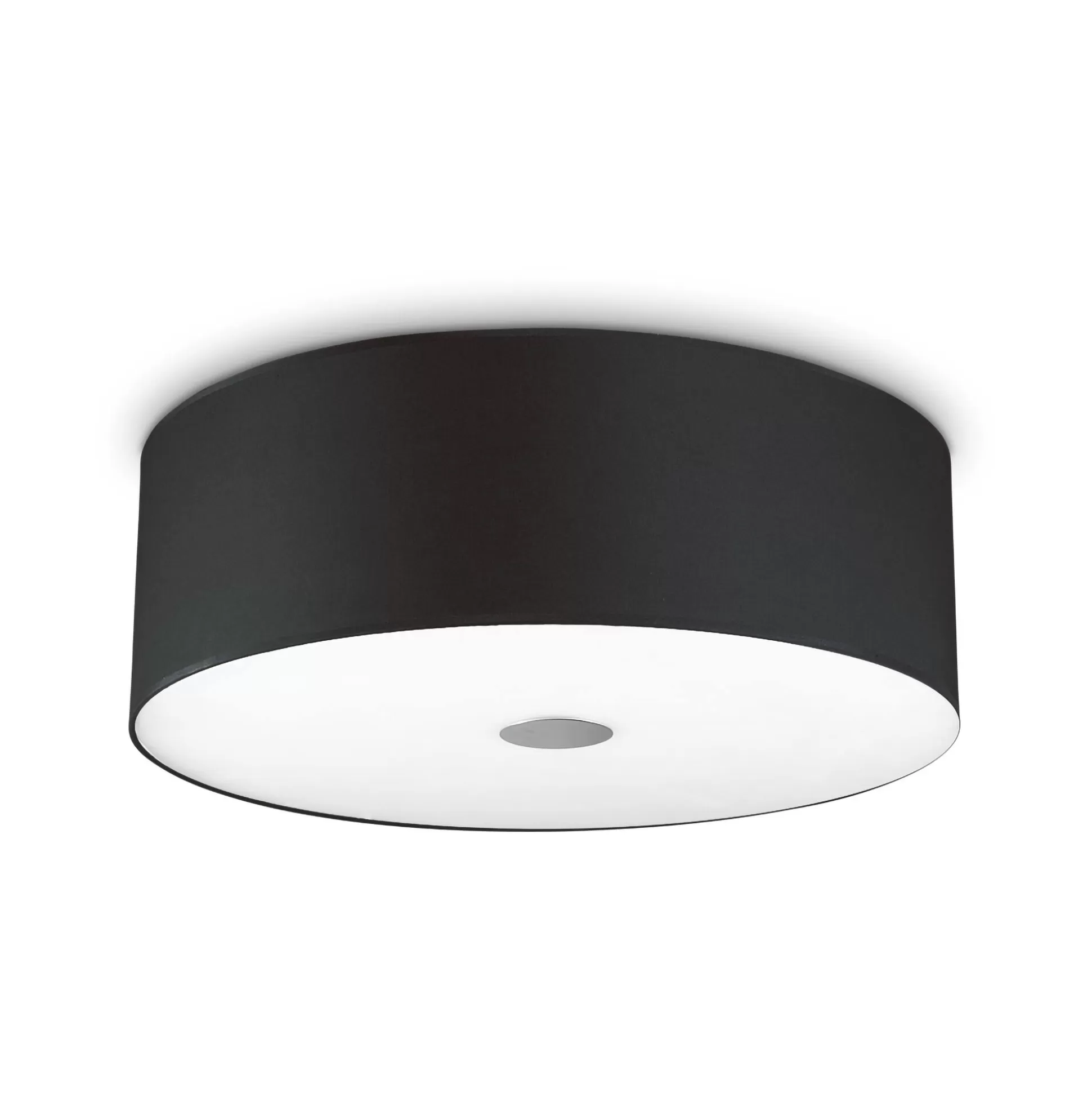 Dmora Lampade Da Soffitto<Ideal-Lux - Lampada da soffitto WOODY PL4 , 50 x 50 x h18 cm,