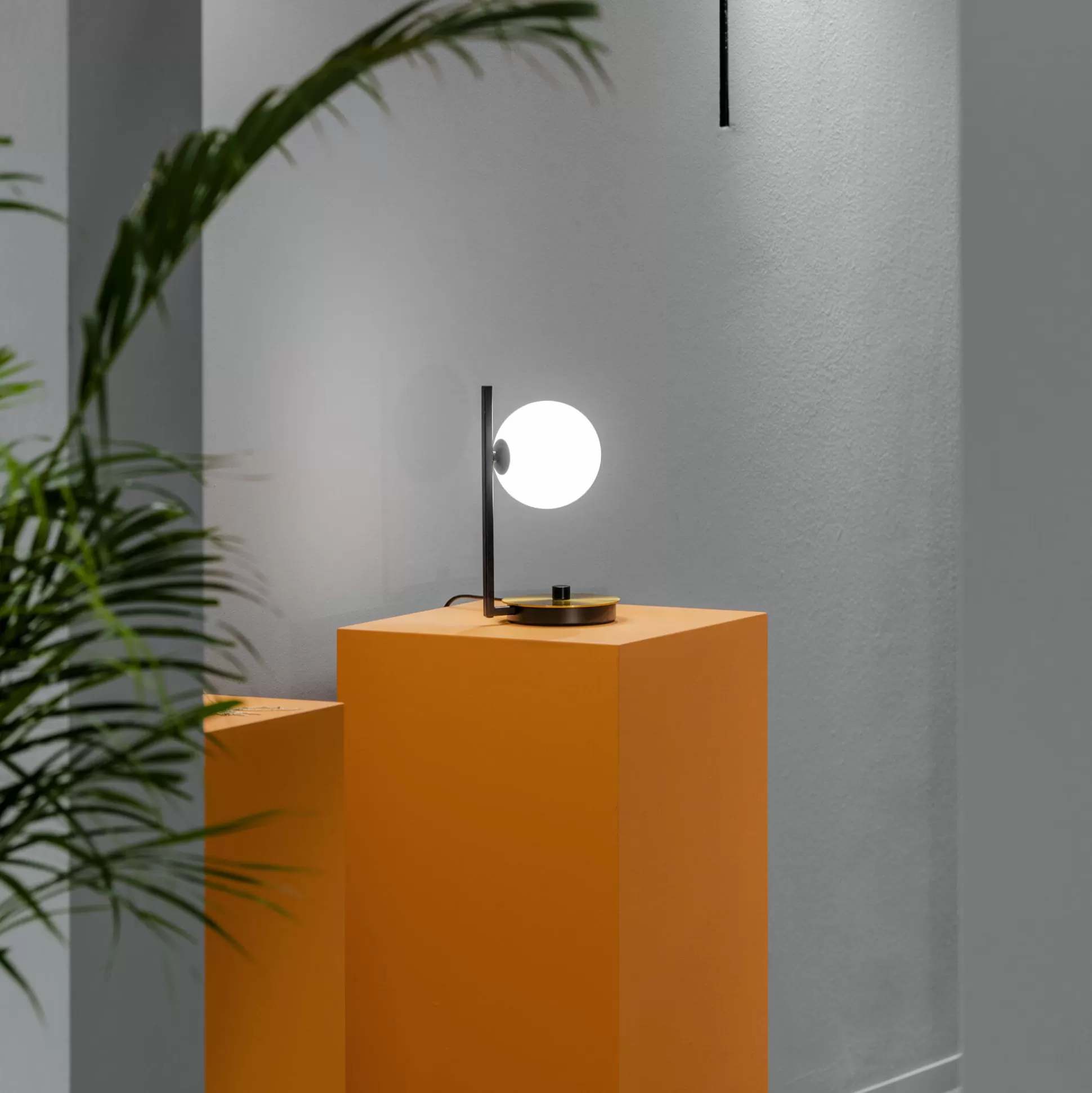 Dmora Lampade Da Tavolo<Ideal-Lux - Lampada da tavolo BIRDS TL1, 13 x 16 x h27 cm,