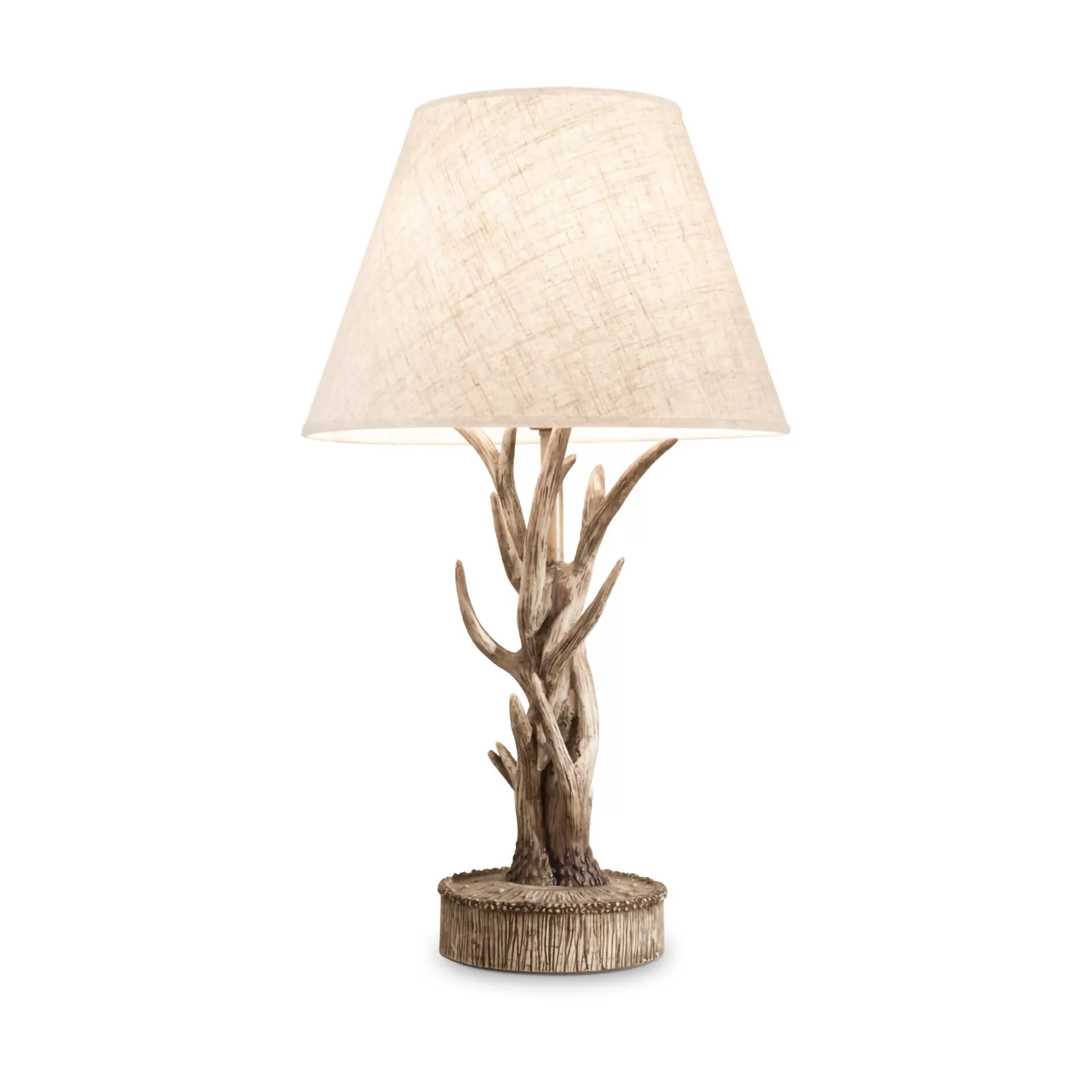 Dmora Lampade Da Tavolo<Ideal-Lux - Lampada da tavolo CHALET TL1, 41 x 41 x h65 cm,