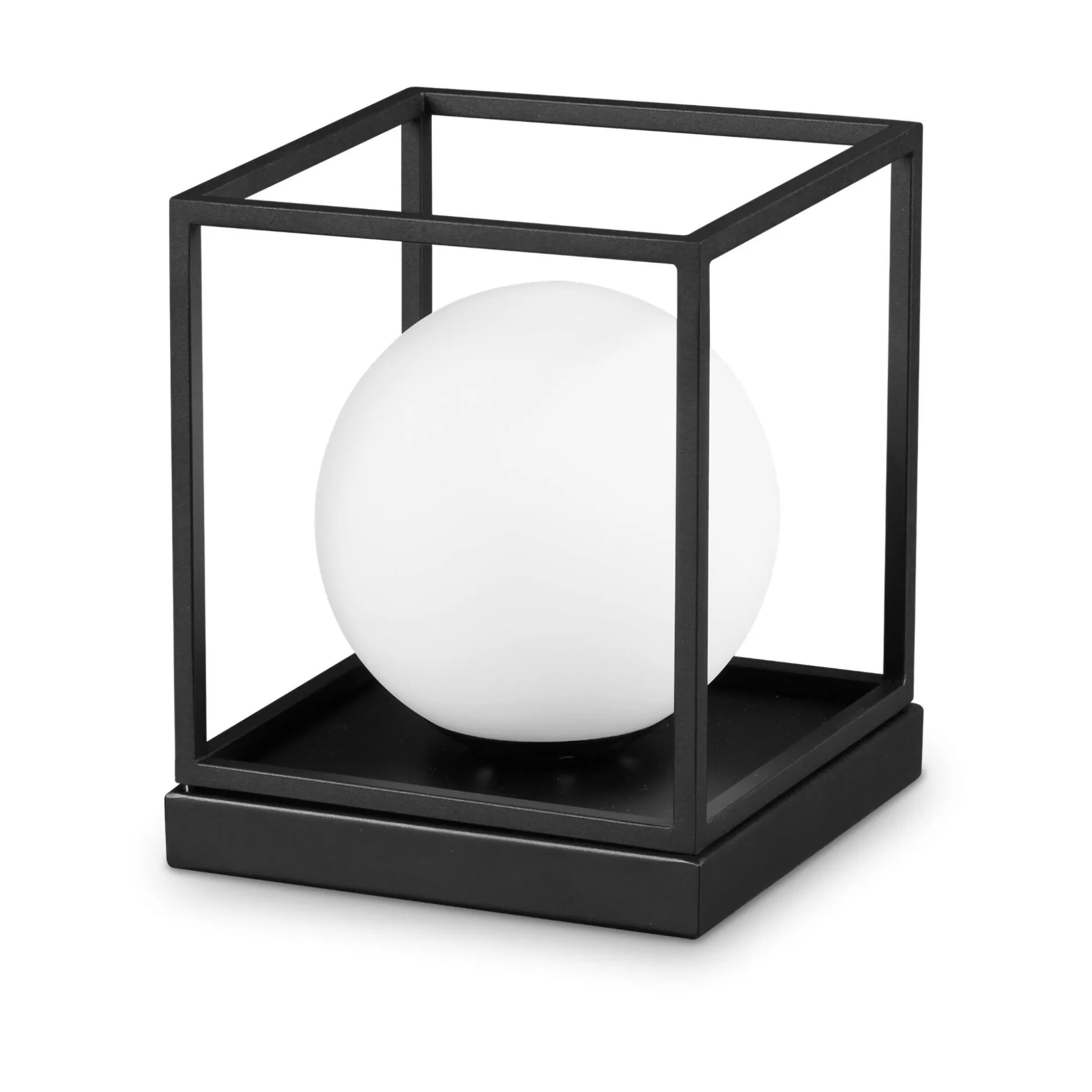 Dmora Lampade Da Tavolo<Ideal-Lux - Lampada da tavolo LINGOTTO TL1 BIG , 19 x 19 x h22 cm,
