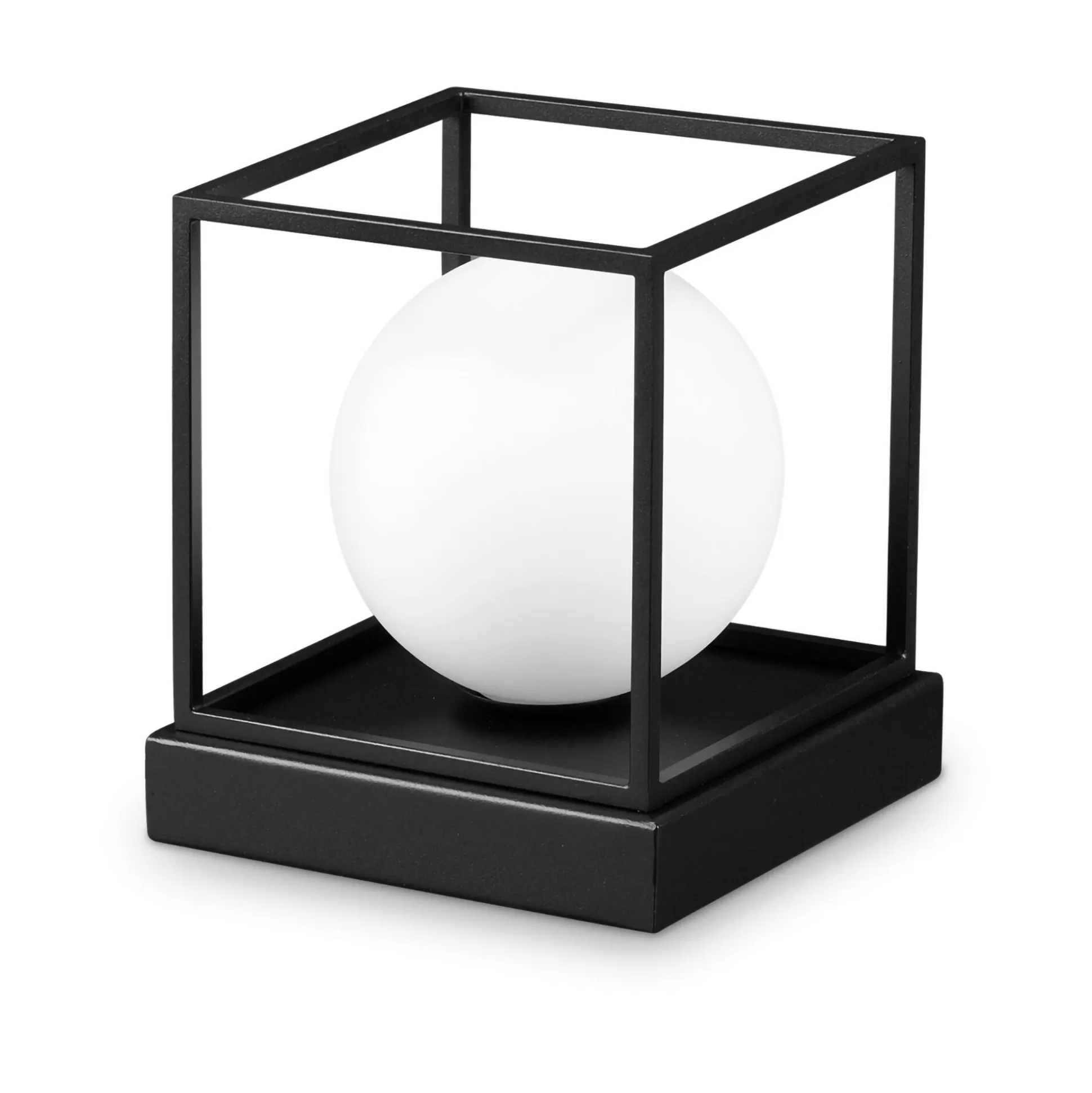 Dmora Lampade Da Tavolo<Ideal-Lux - Lampada da tavolo LINGOTTO TL1 SMALL , 12 x 12 x h15 cm,