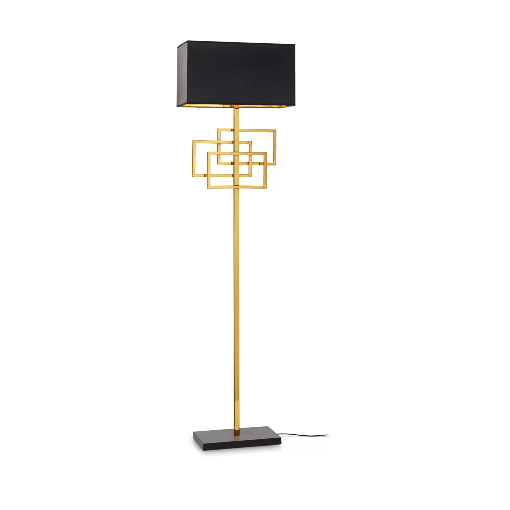 Dmora Lampade Da Terra<Ideal-Lux - Lampada da terra LUXURY PT1, 45 x 20 x h162 cm,