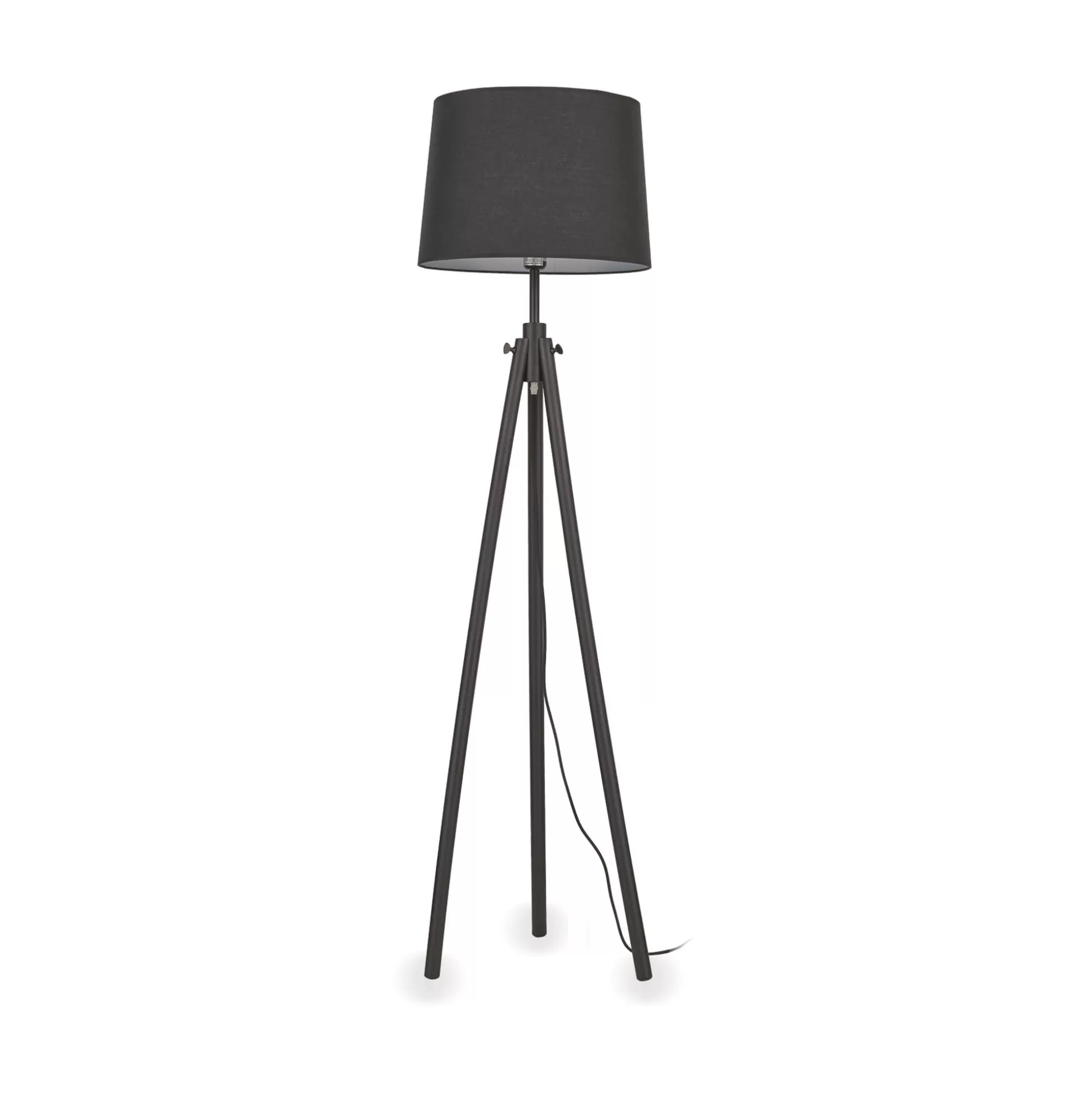Dmora Lampade Da Terra<Ideal-Lux - Lampada da terra YORK PT1 , 48 x 48 x h164 cm,
