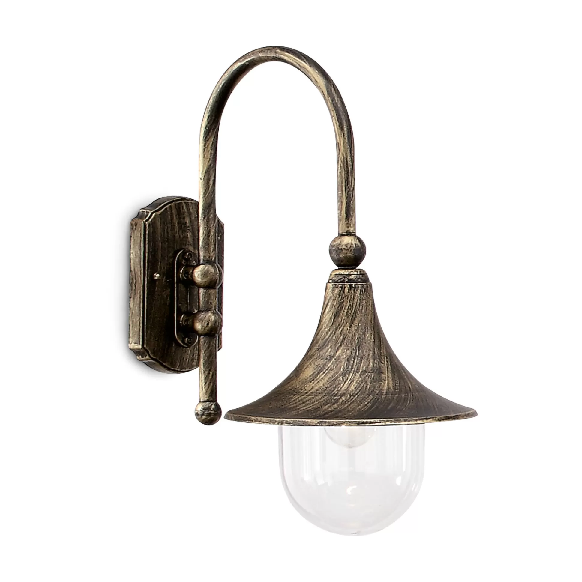 Dmora Lampade Outdoor<Ideal-Lux - Lampada outdoor CIMA AP1 , 28 x 46 x h40 cm,