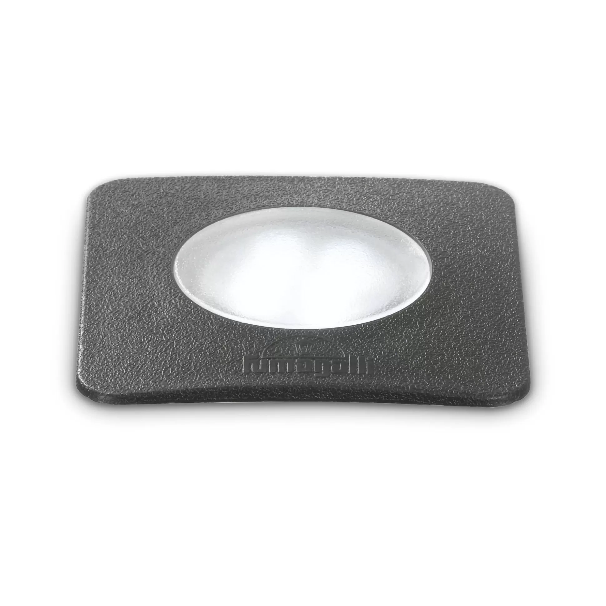 Dmora Lampade Outdoor<Ideal-Lux - Lampada outdoor GRAVITY PT SQUARE SMALL, Made in Italy, 9 x 9 x h14 cm,