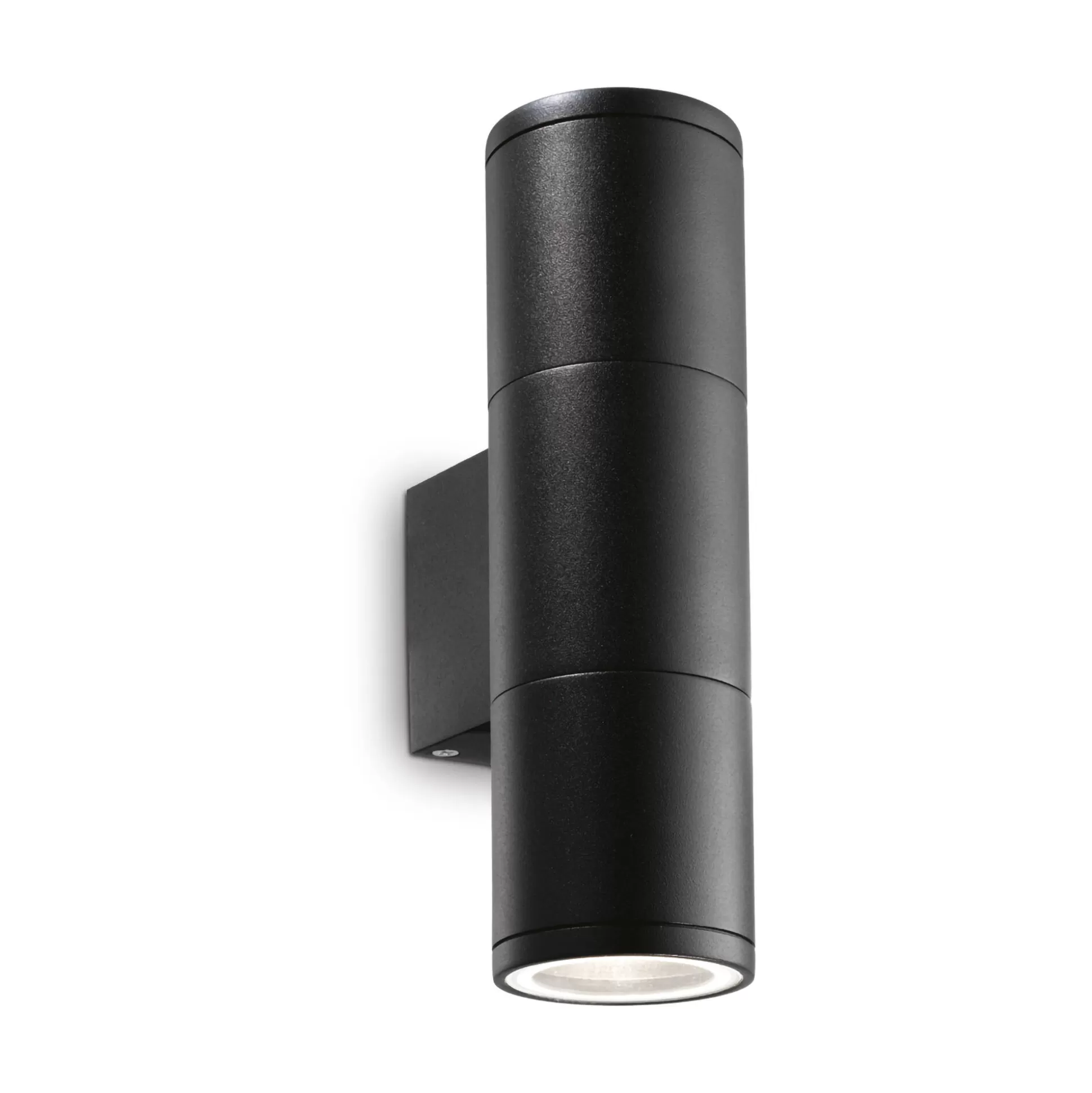 Dmora Lampade Outdoor<Ideal-Lux - Lampada outdoor GUN AP2 SMALL , 7 x 21 x h11 cm,