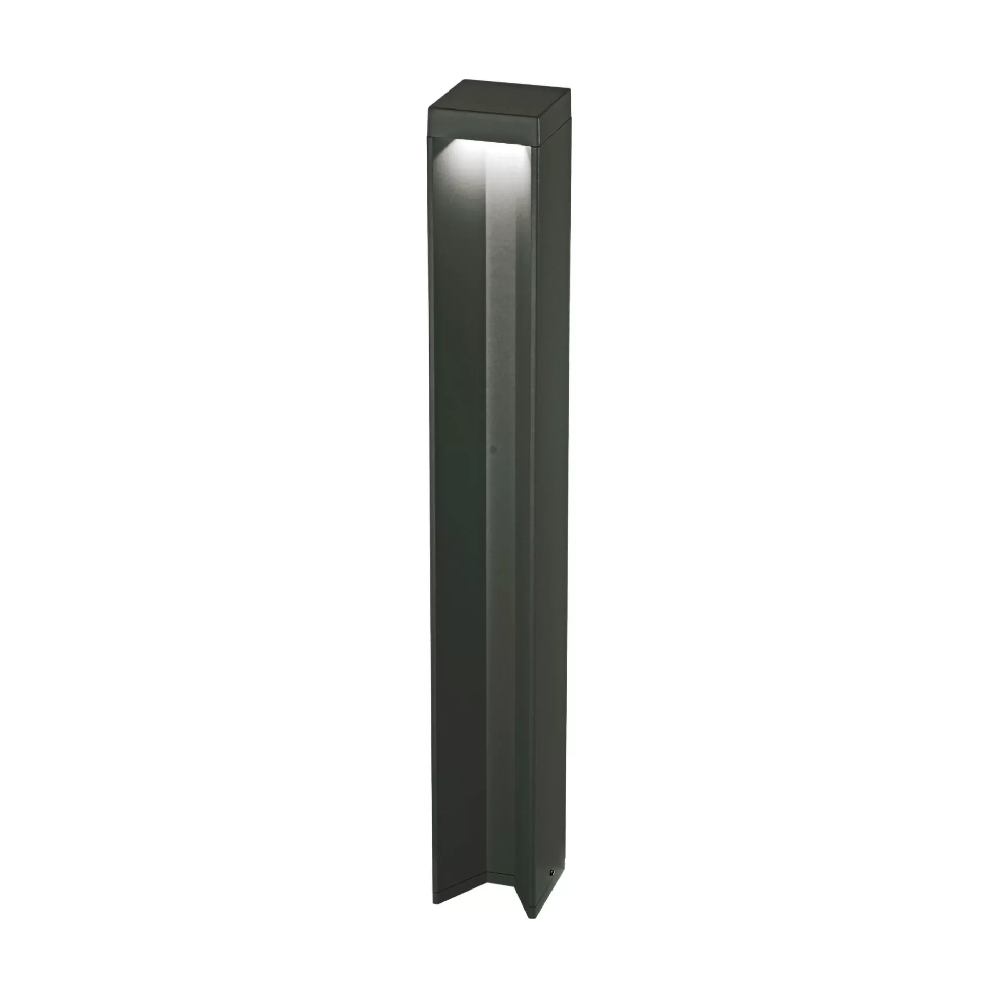 Dmora Lampade Outdoor<Ideal-Lux - Lampada outdoor KURT PT 4000K, 9 x 9 x h65 cm,