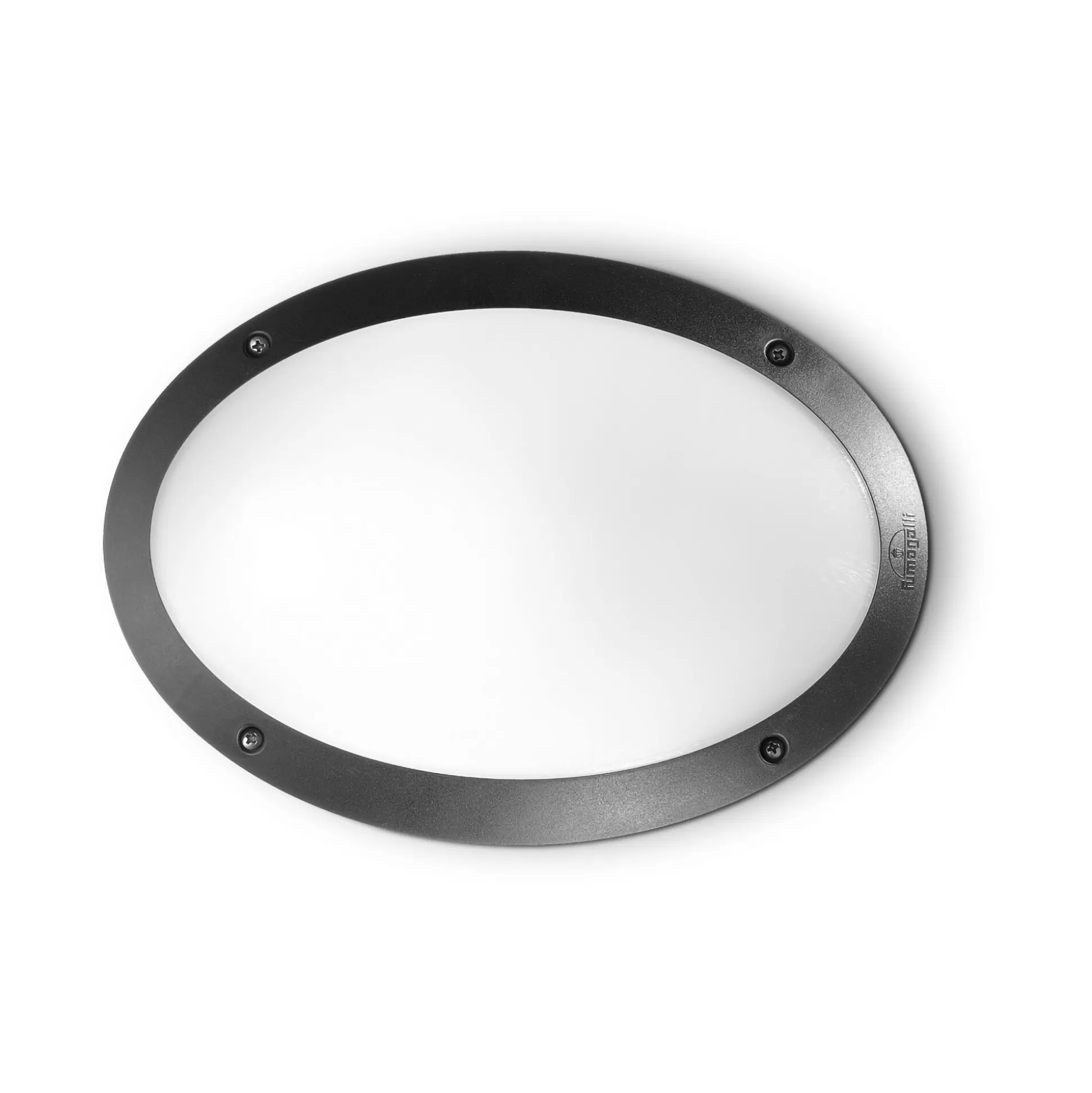 Dmora Lampade Outdoor<Ideal-Lux - Lampada outdoor MEDEA-1 AP1 , Made in Italy, 33 x 23 x h9 cm,