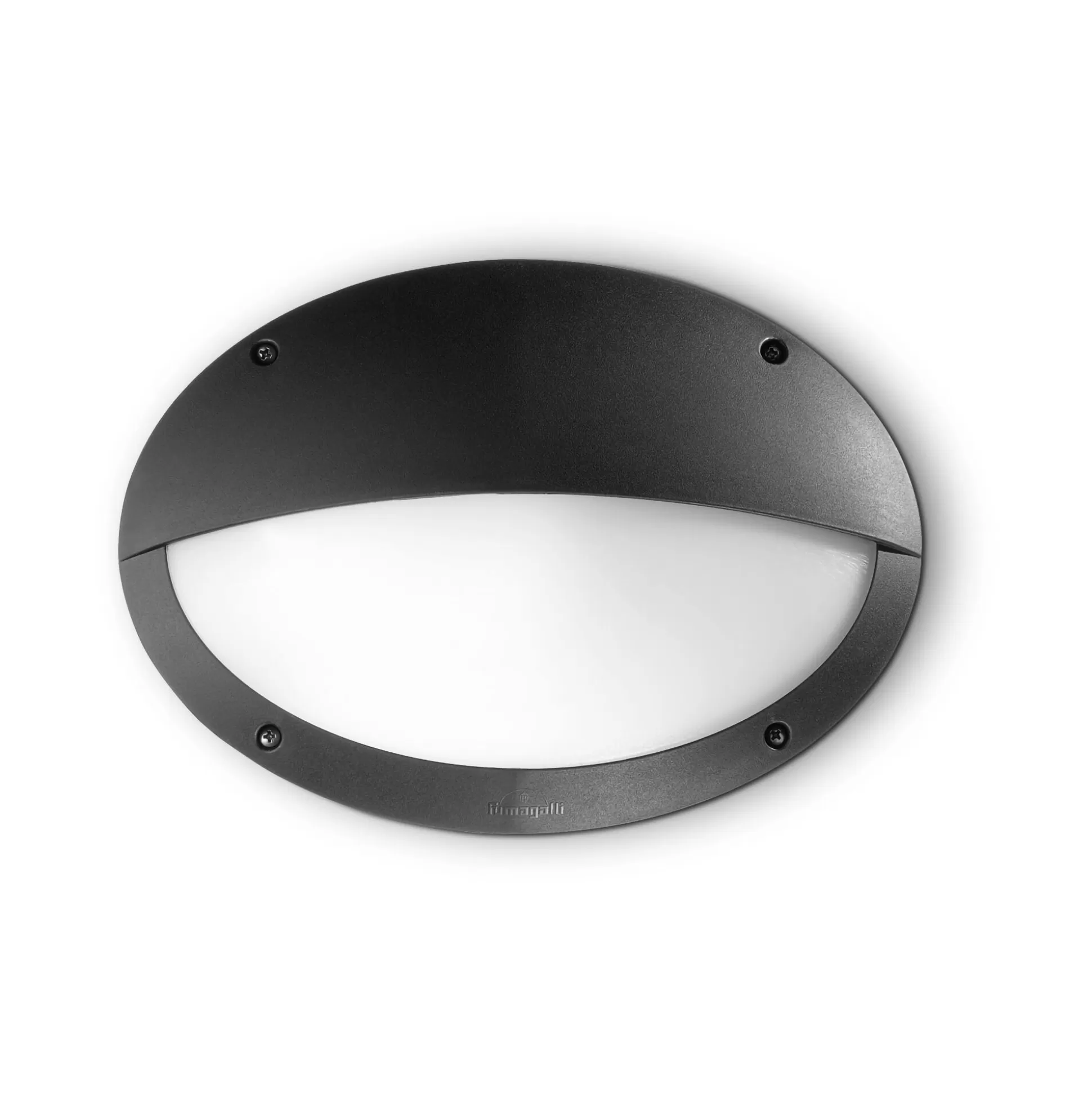 Dmora Lampade Outdoor<Ideal-Lux - Lampada outdoor MEDEA-2 AP1 , Made in Italy, 33 x 23 x h9 cm,